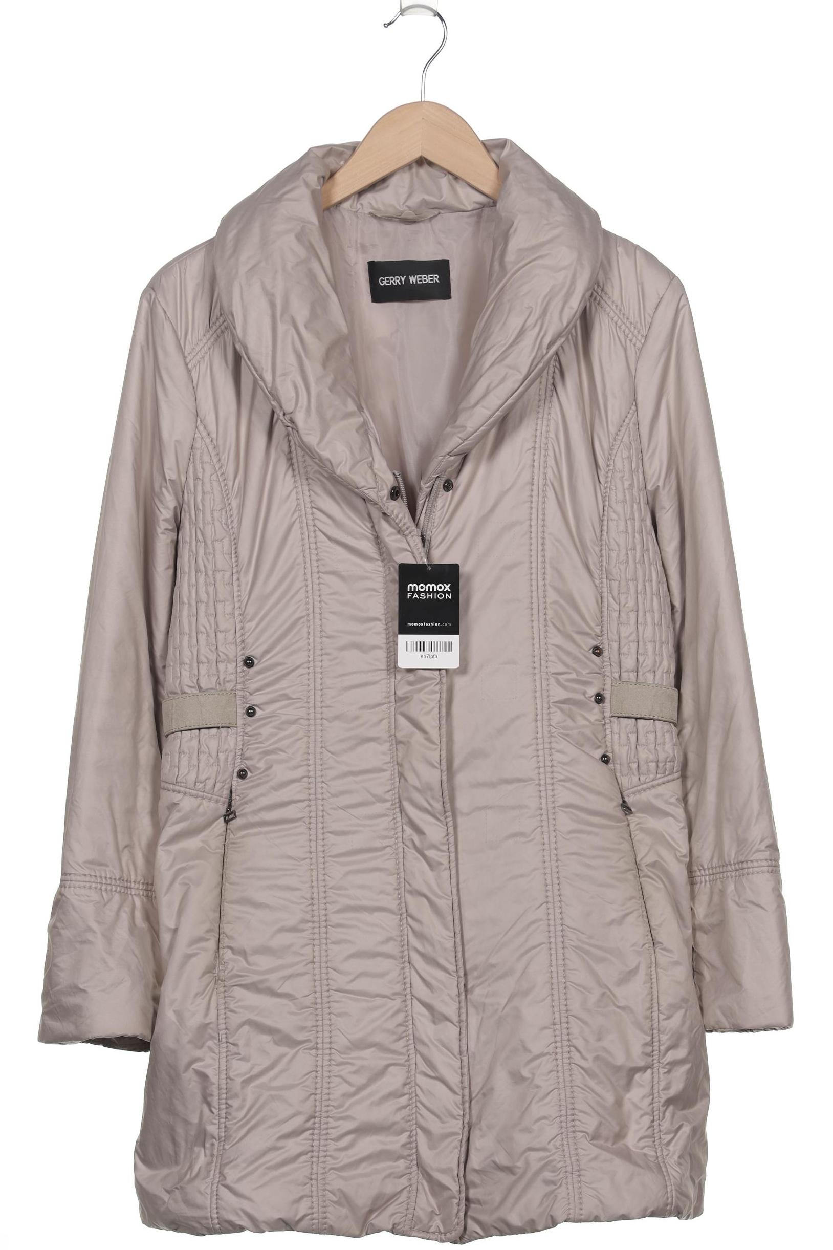 

Gerry Weber Damen Mantel, beige, Gr. 42