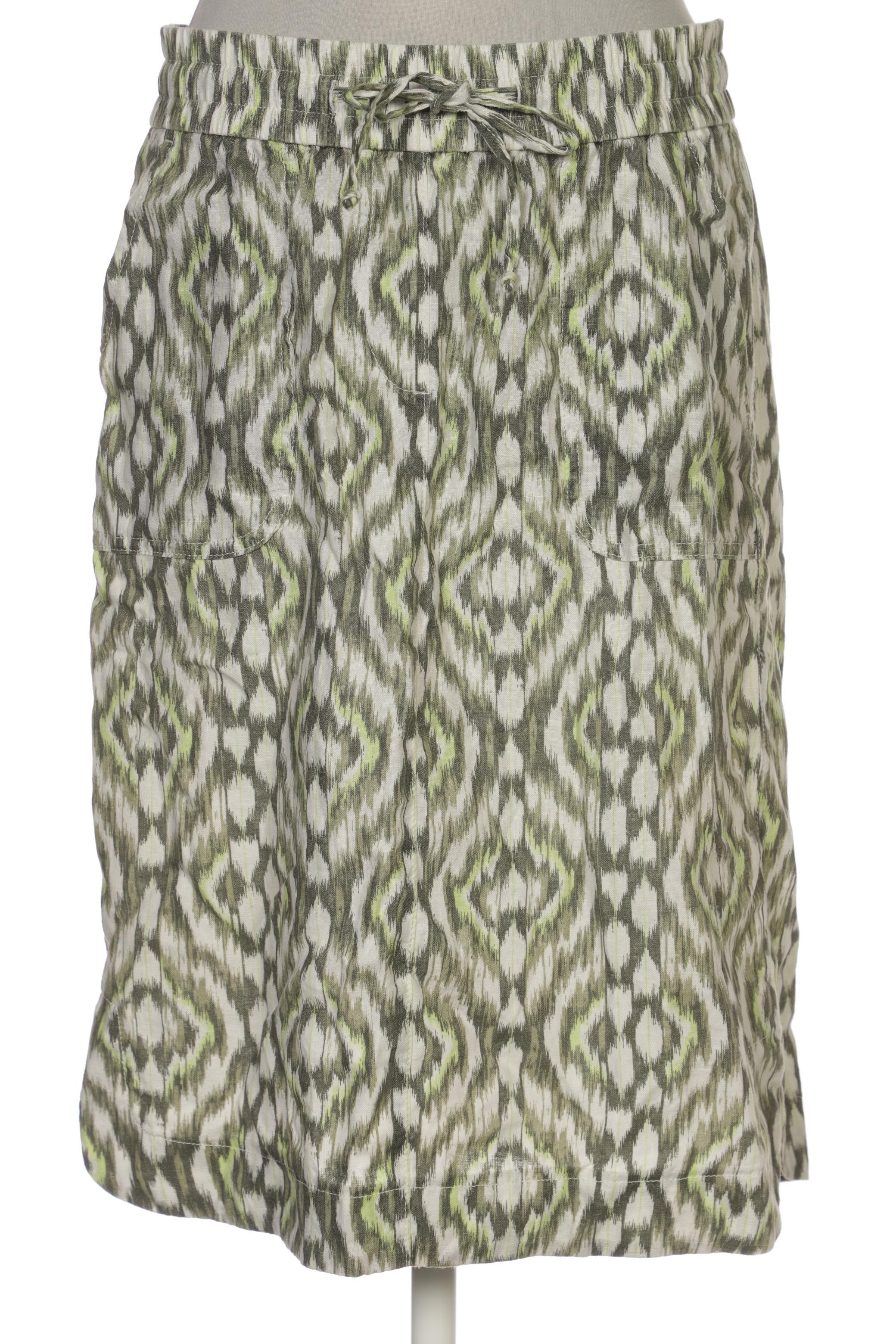 

Gerry Weber Damen Rock, grün, Gr. 30