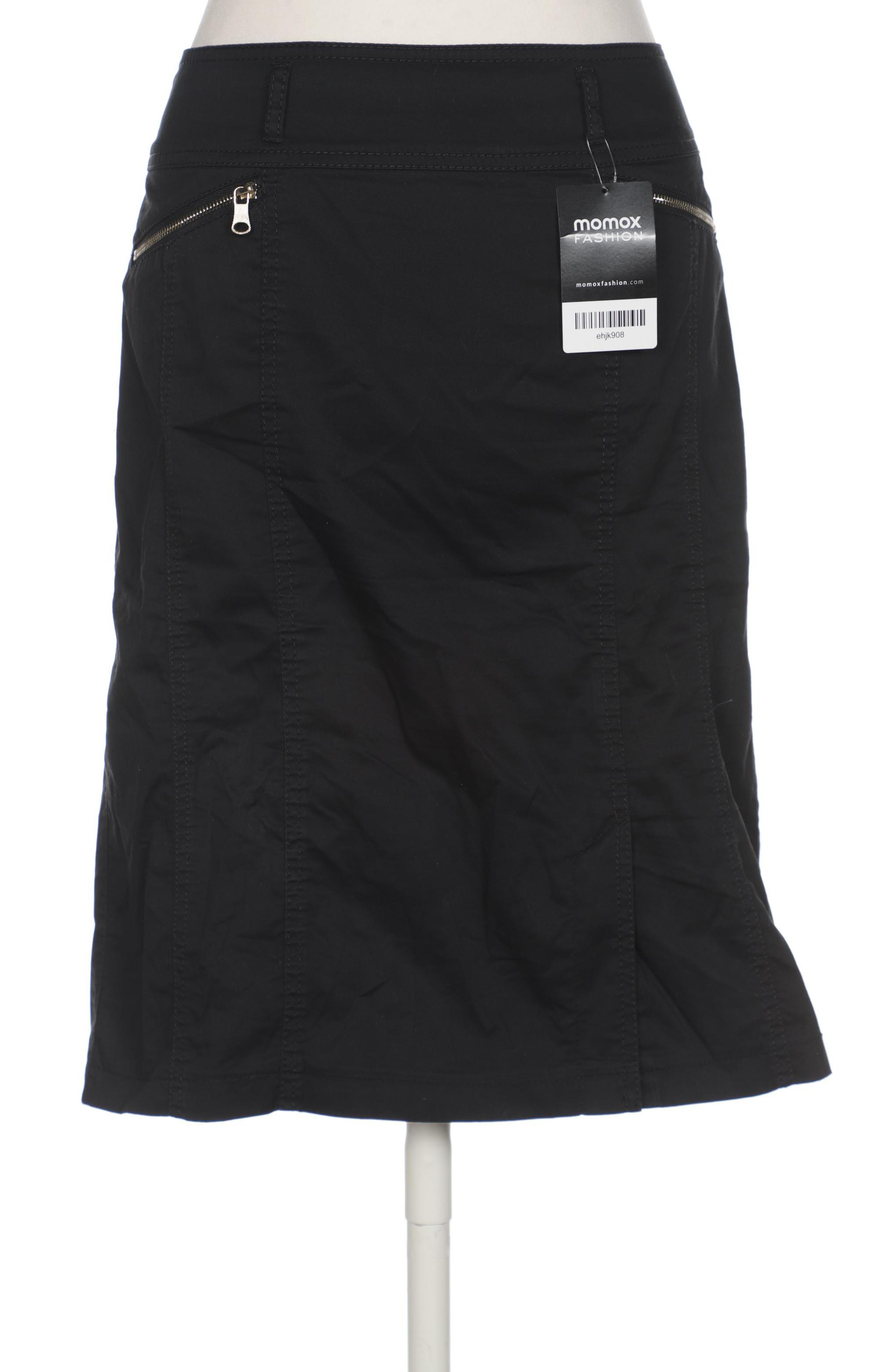

Gerry Weber Damen Rock, schwarz, Gr. 30