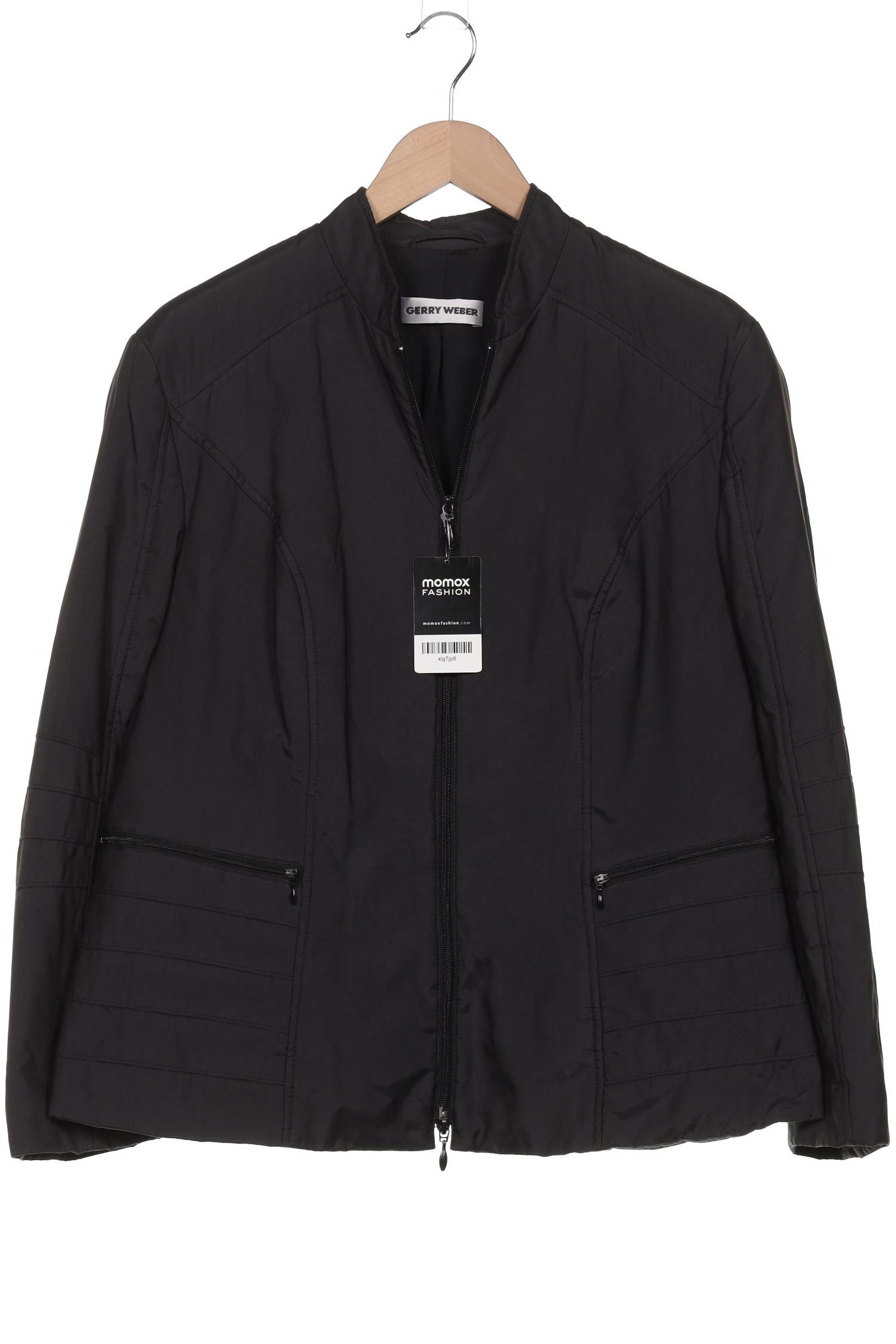 

Gerry Weber Damen Jacke, schwarz, Gr. 44