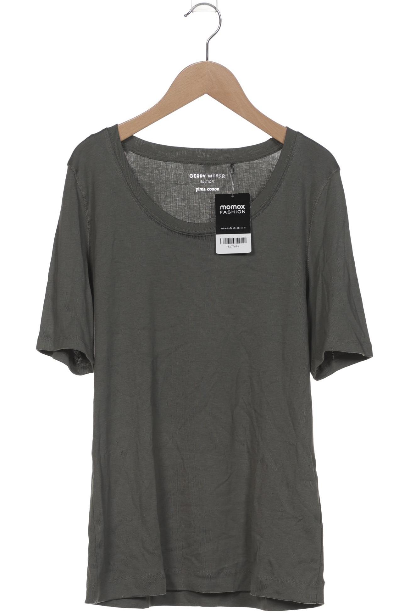 

Gerry Weber Damen T-Shirt, grün, Gr. 42