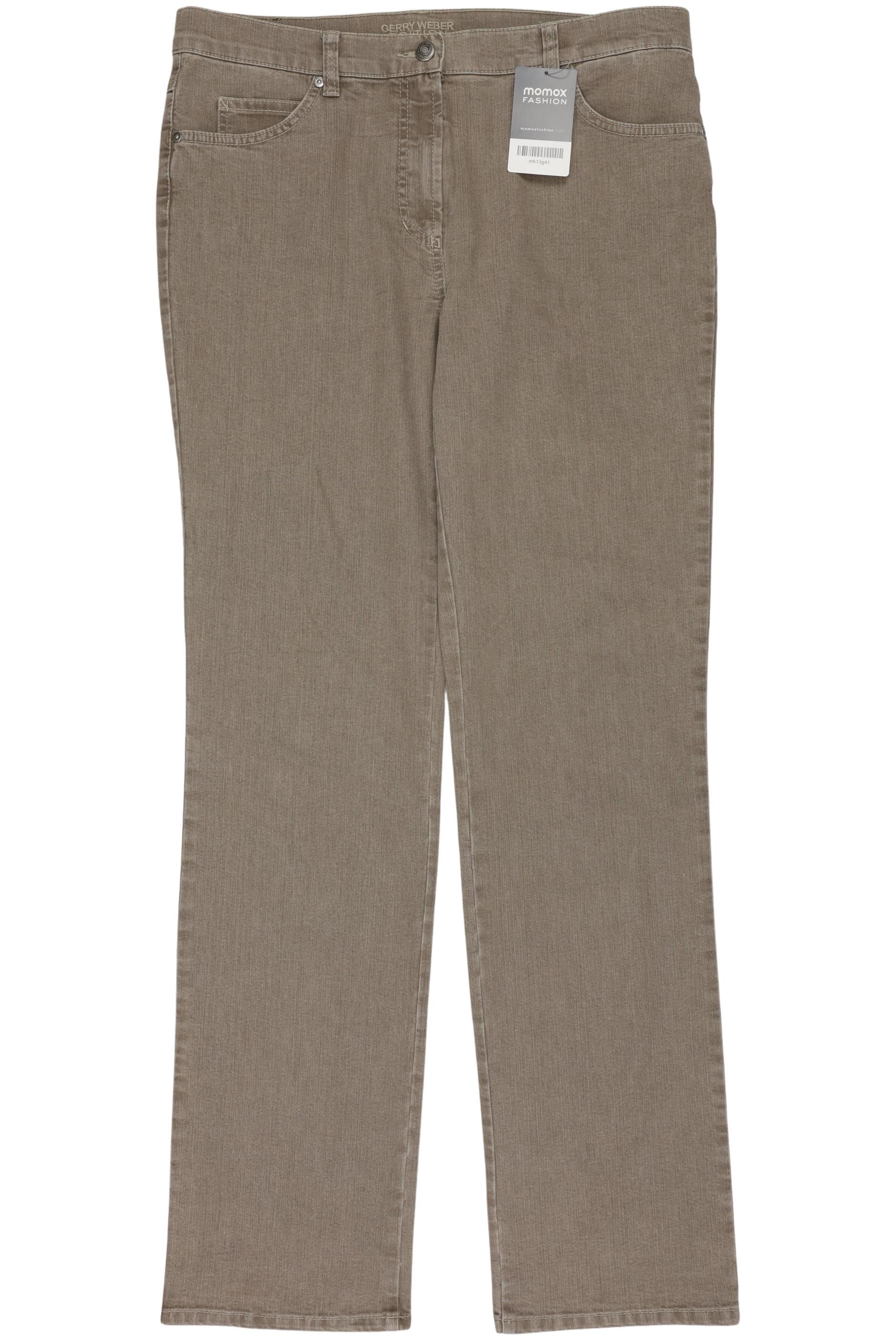 

Gerry Weber Damen Jeans, beige, Gr. 40