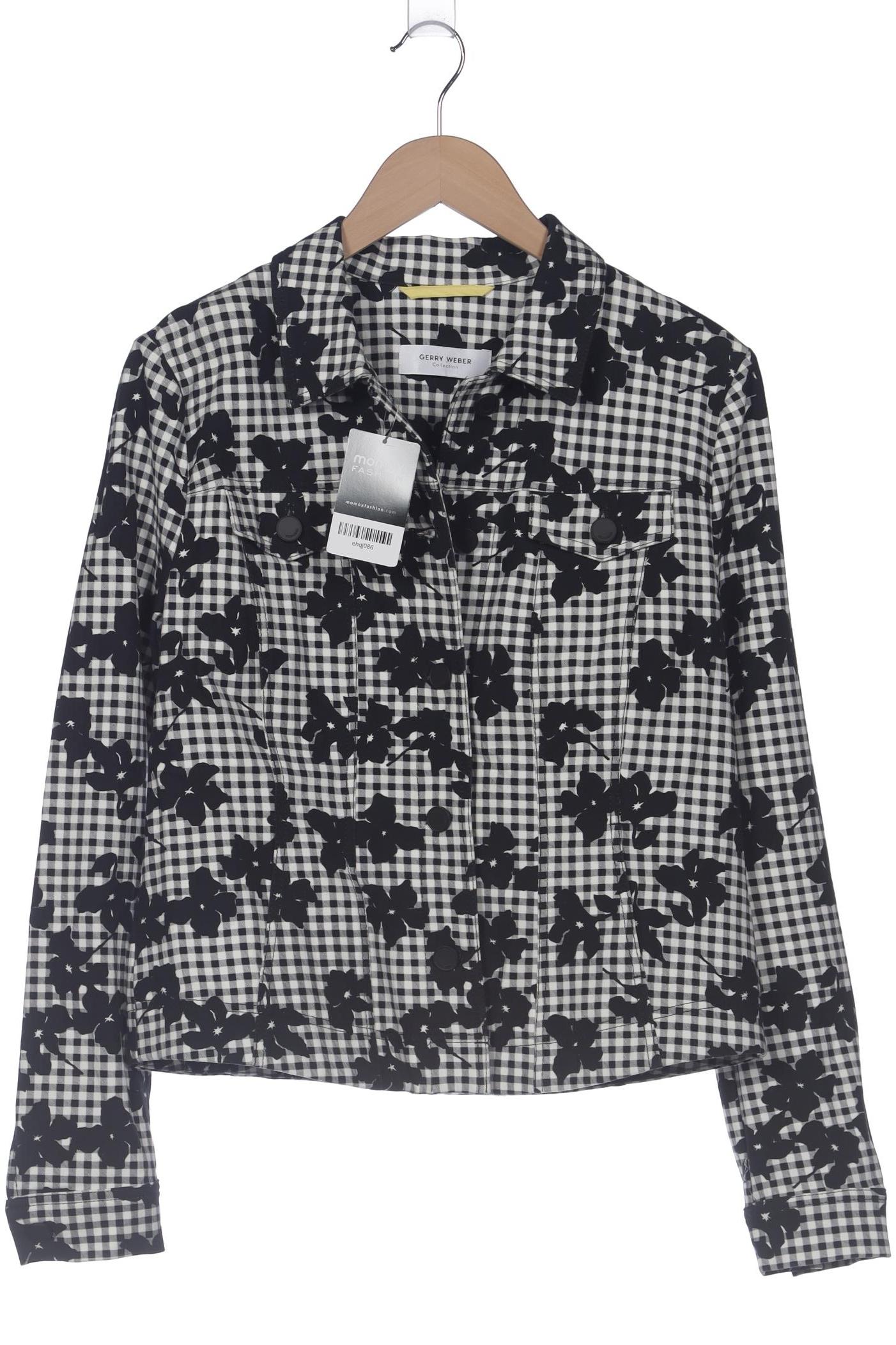 

Gerry Weber Damen Jacke, schwarz, Gr. 40