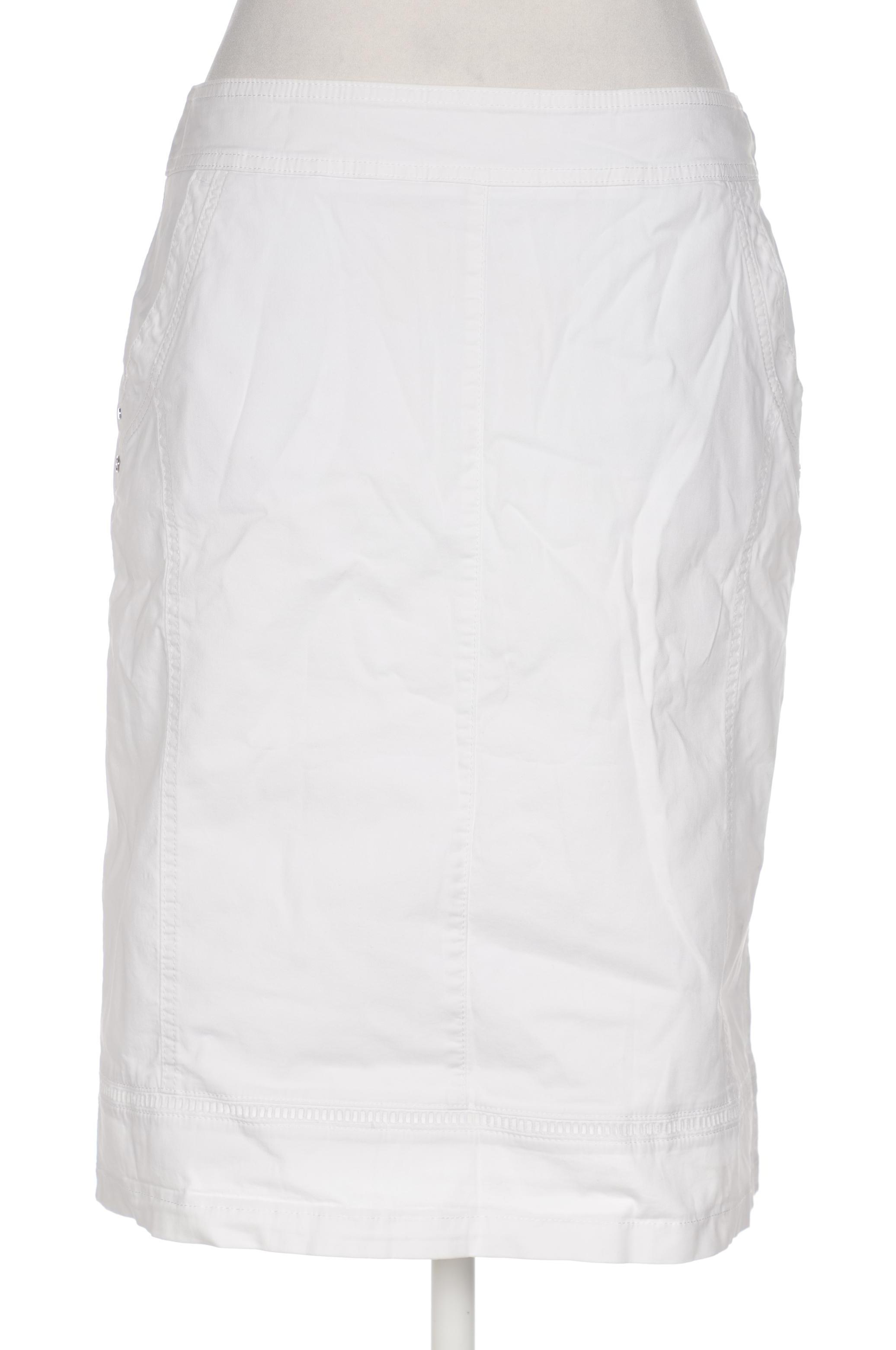 

Gerry Weber Damen Rock, weiß, Gr. 40
