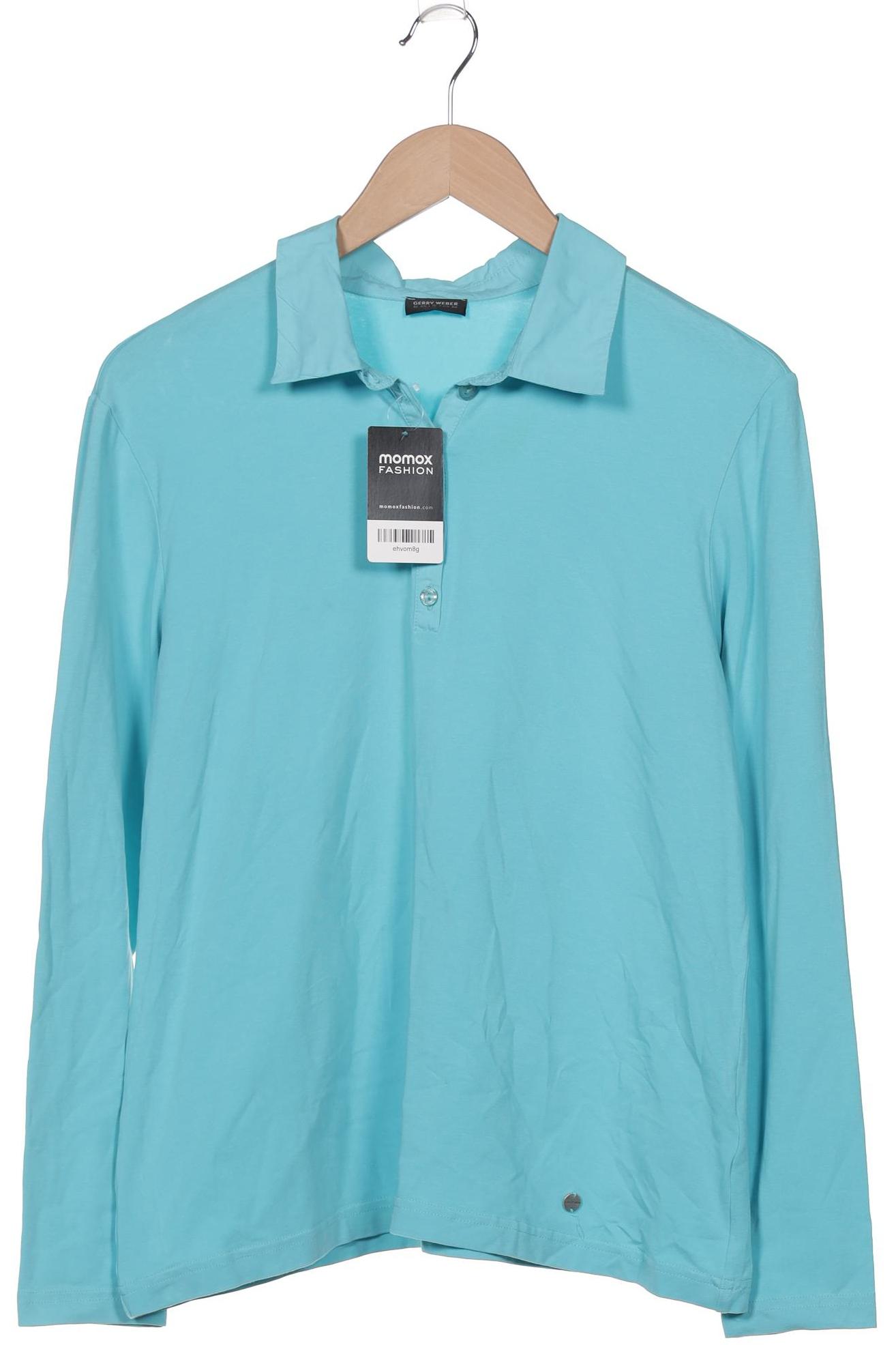 

Gerry Weber Damen Poloshirt, blau, Gr. 44