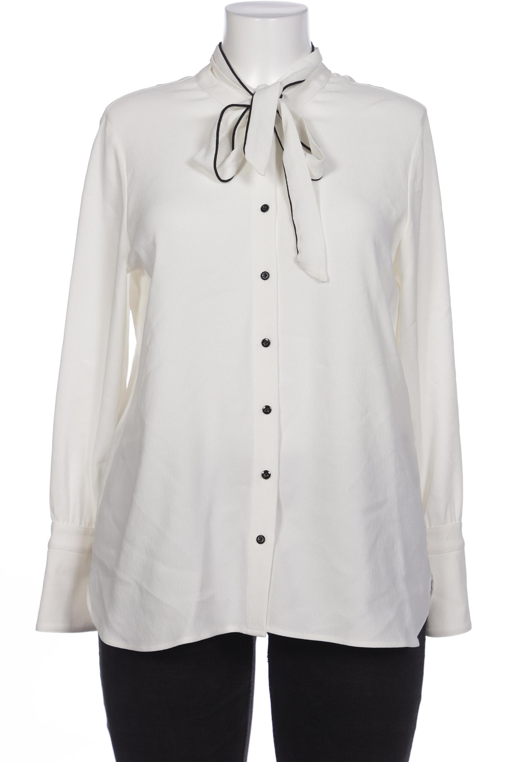 

Gerry Weber Damen Bluse, weiß, Gr. 46