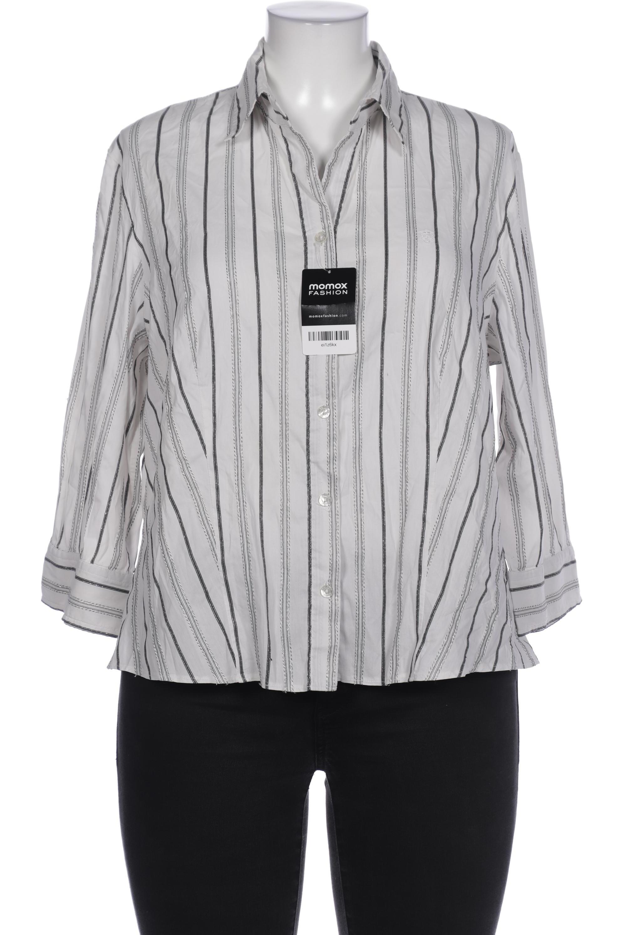 

Gerry Weber Damen Bluse, weiß, Gr. 44