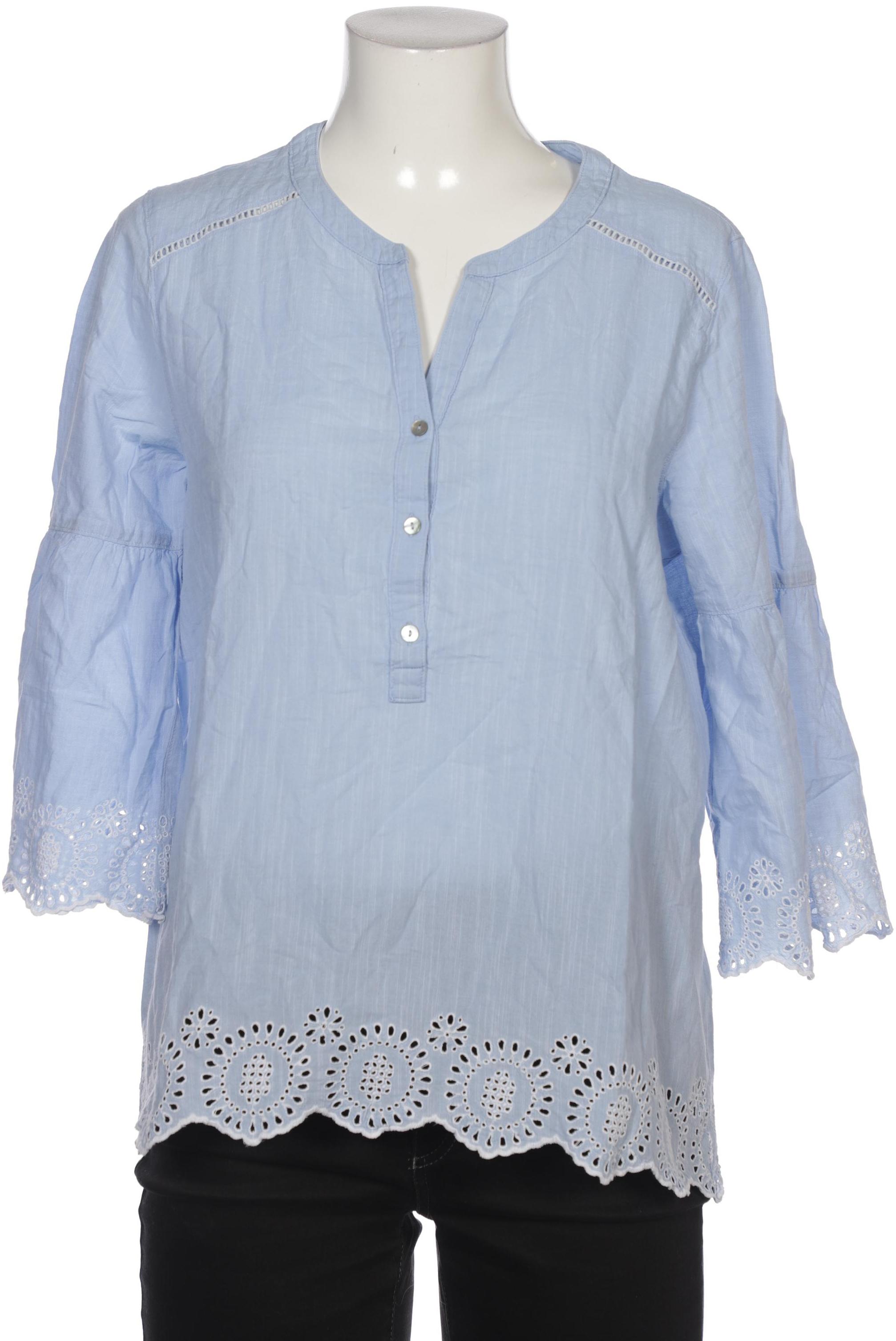 

Gerry Weber Damen Bluse, hellblau