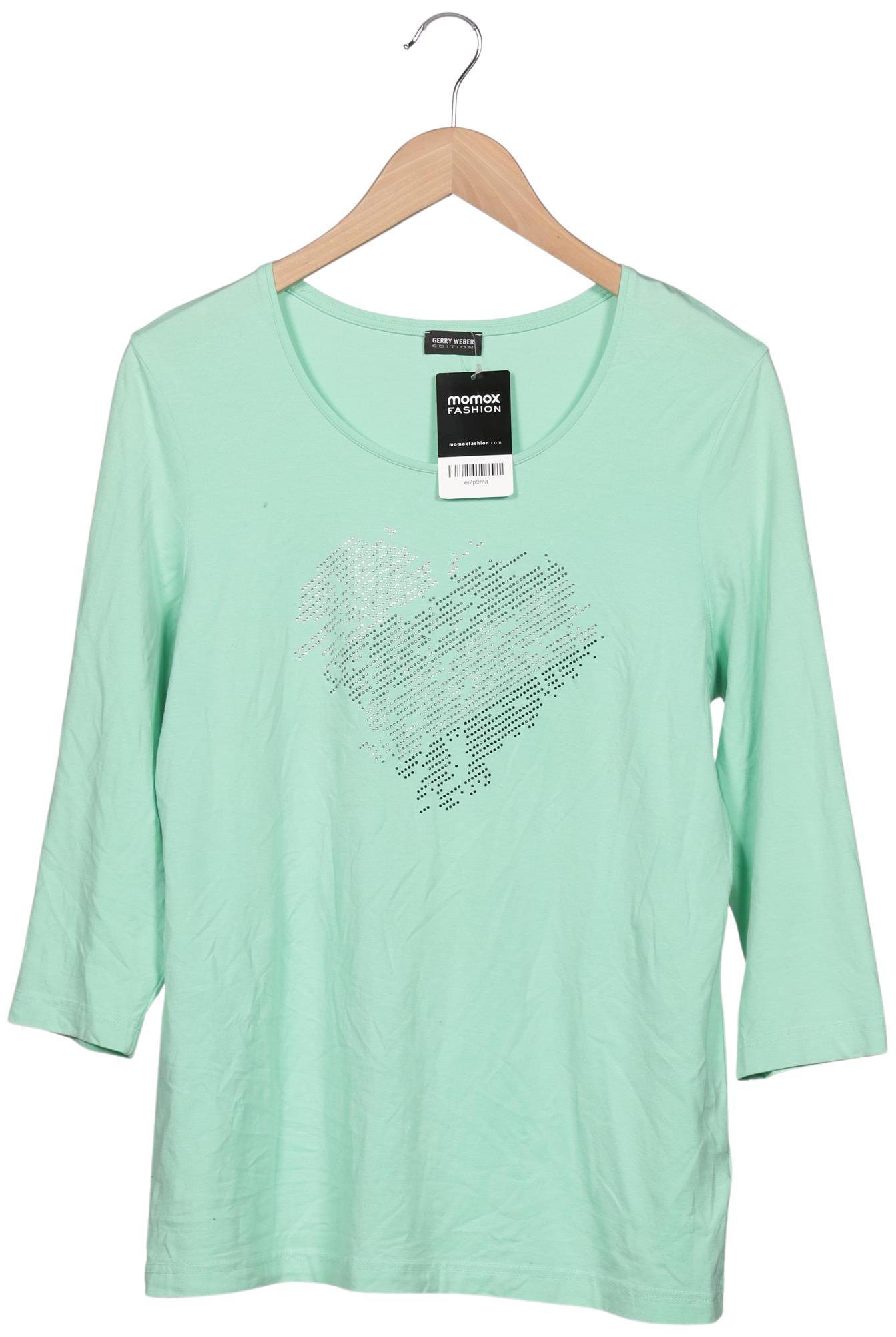 

Gerry Weber Damen Langarmshirt, hellgrün, Gr. 44