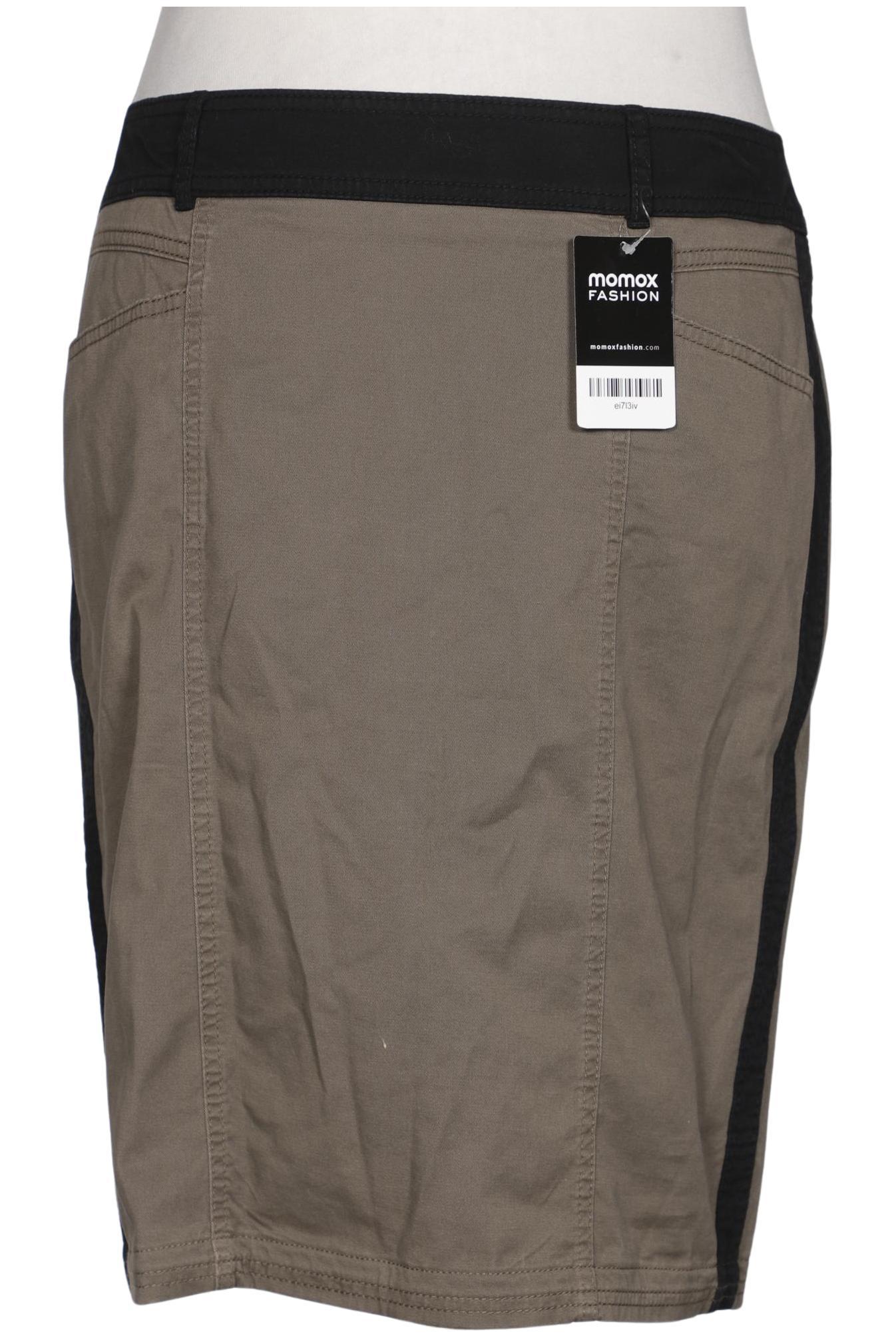 

Gerry Weber Damen Rock, grau, Gr. 42