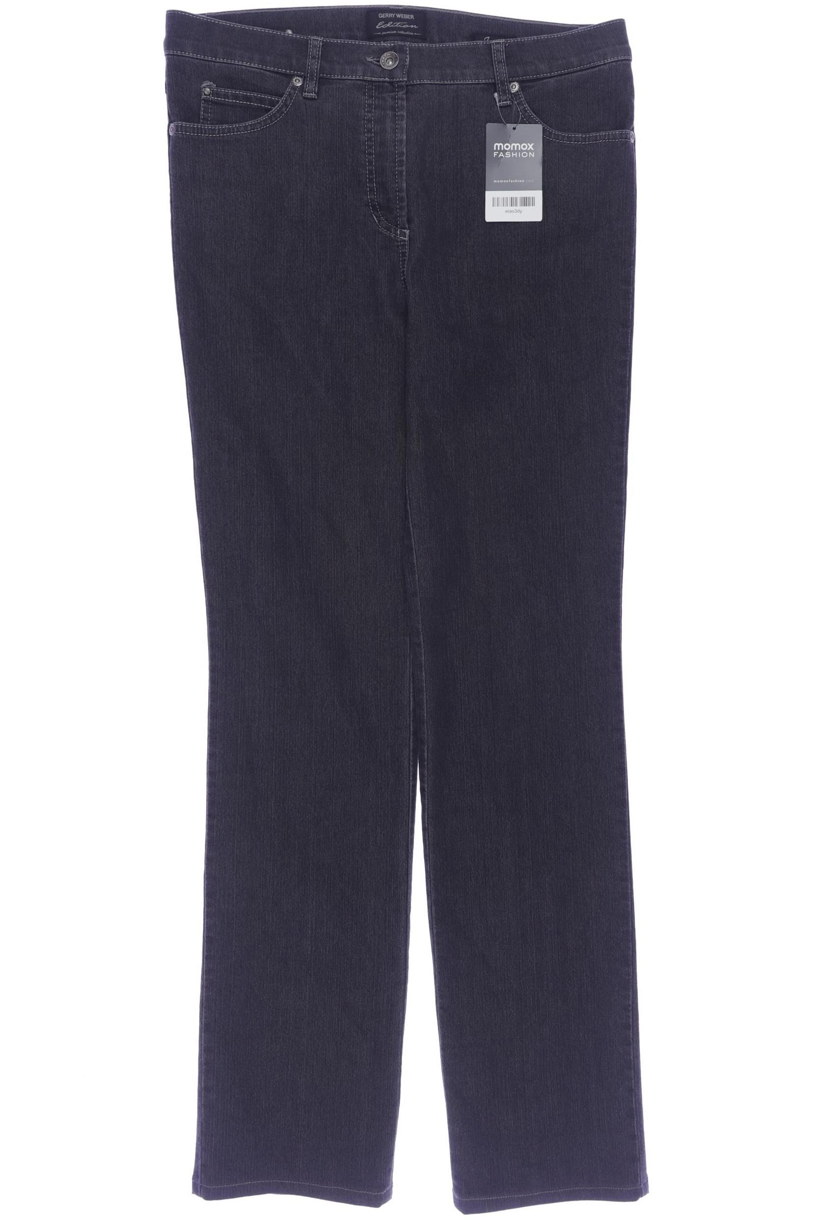 

Gerry Weber Damen Jeans, grau, Gr. 36
