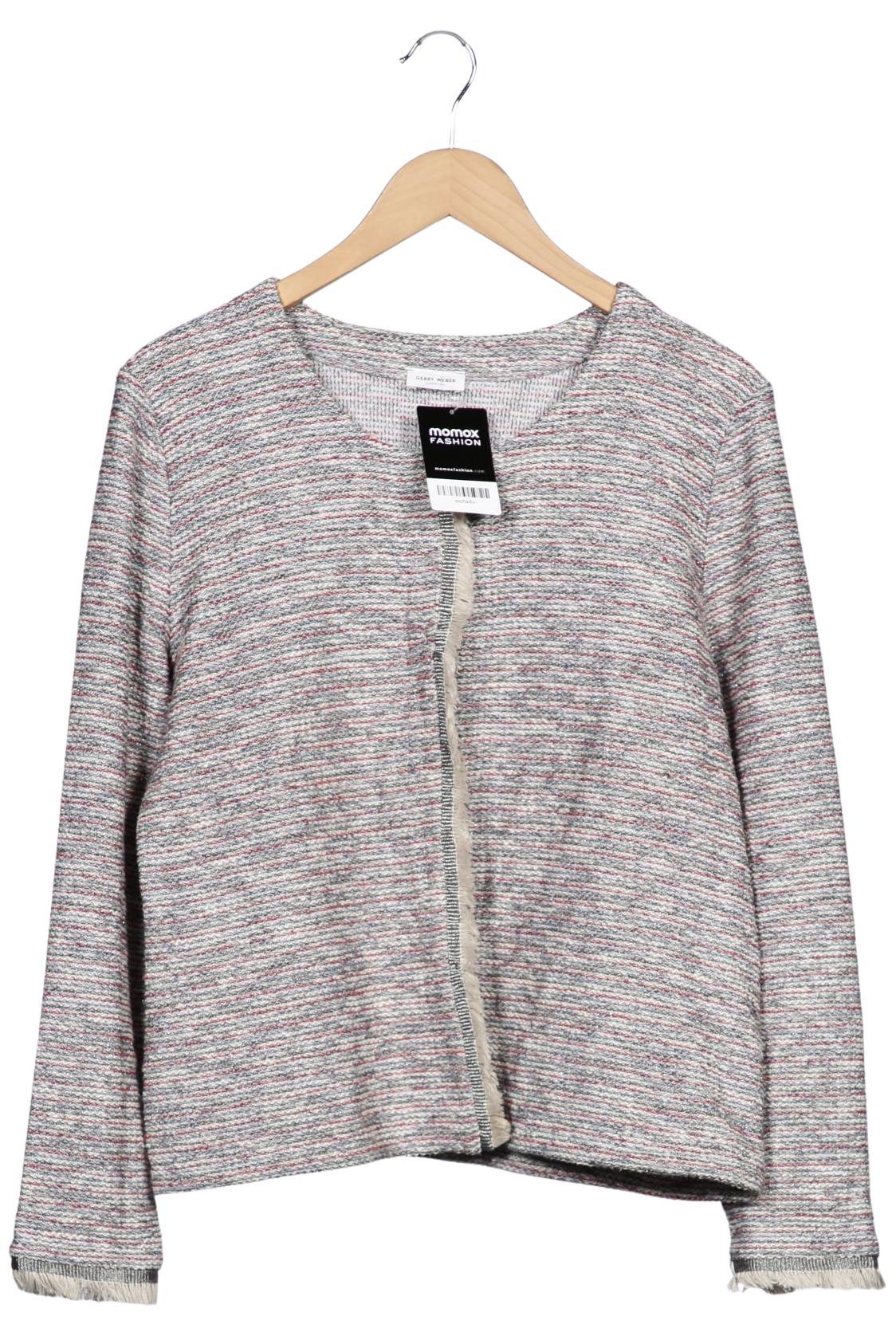 

Gerry Weber Damen Strickjacke, grau, Gr. 42