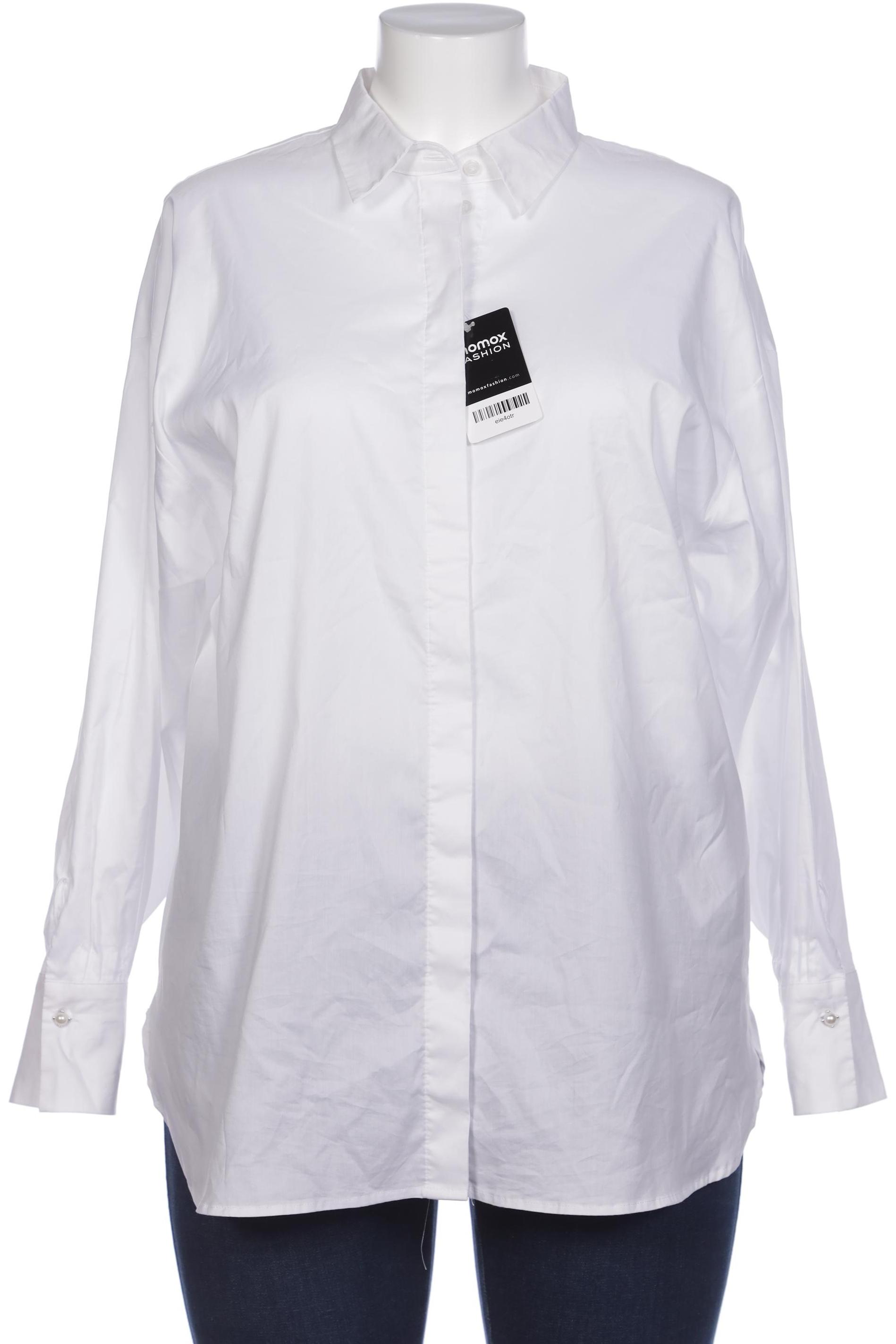 

Gerry Weber Damen Bluse, weiß, Gr. 44