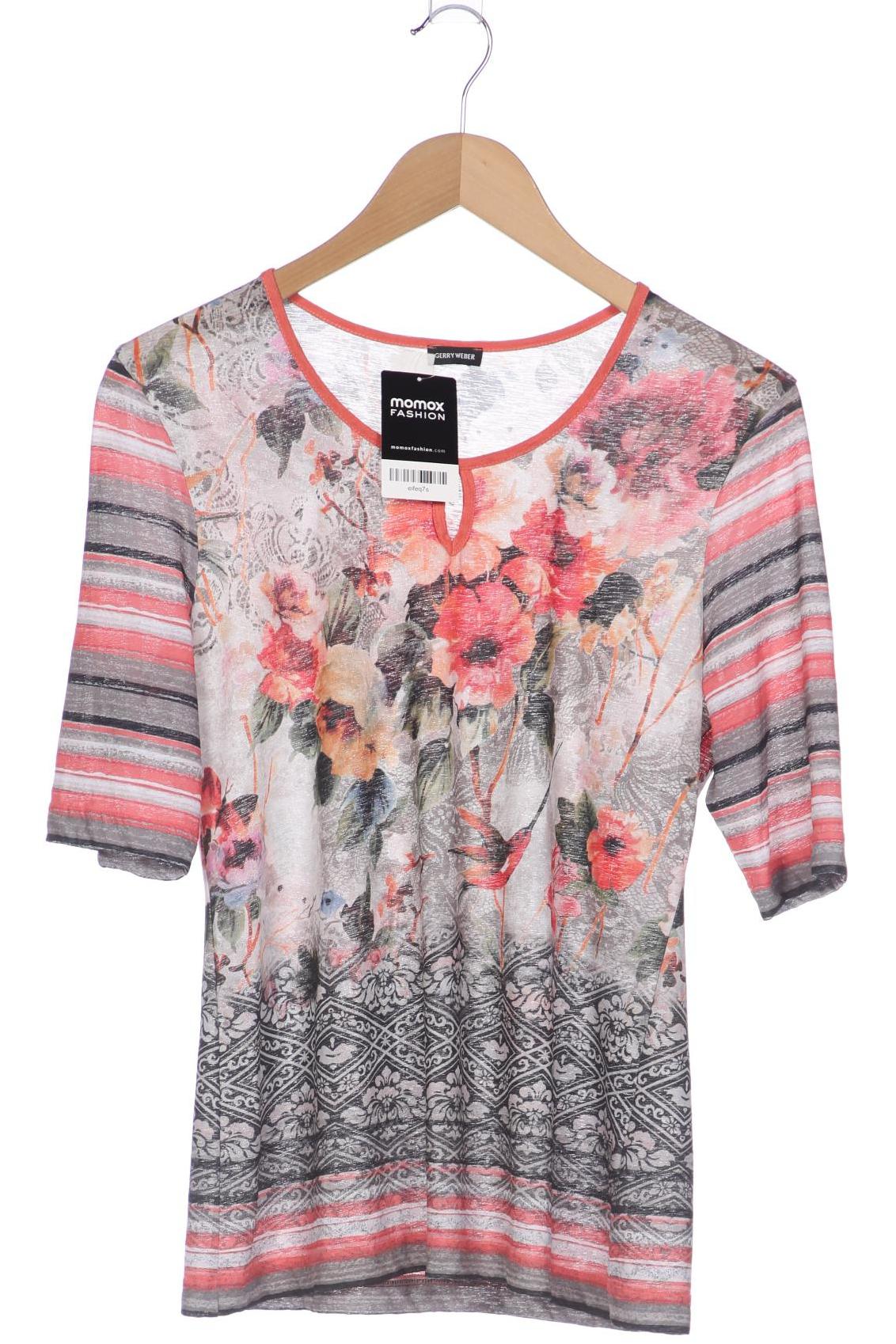 

Gerry Weber Damen T-Shirt, mehrfarbig, Gr. 42