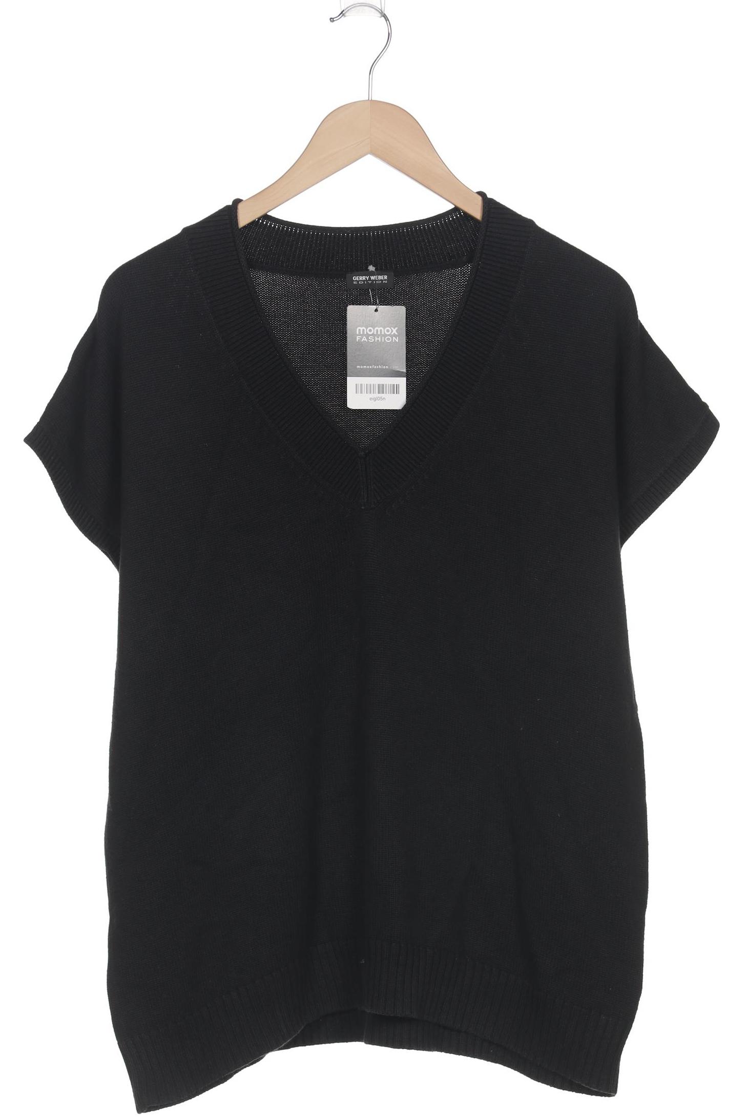 

Gerry Weber Damen Pullover, schwarz, Gr. 48