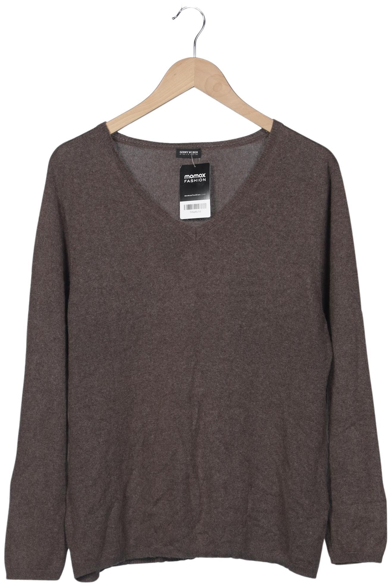 

Gerry Weber Damen Pullover, braun, Gr. 48