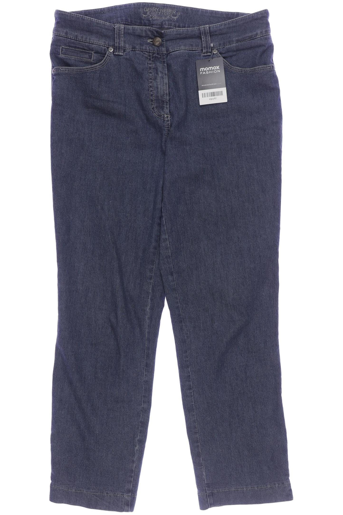 

Gerry Weber Damen Jeans, blau, Gr. 40