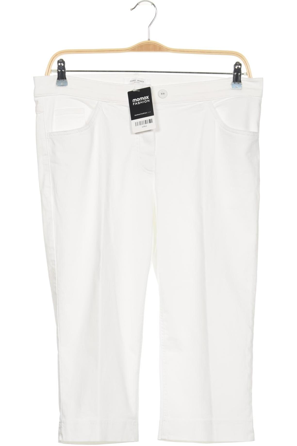 

Gerry Weber Damen Stoffhose, weiß, Gr. 44