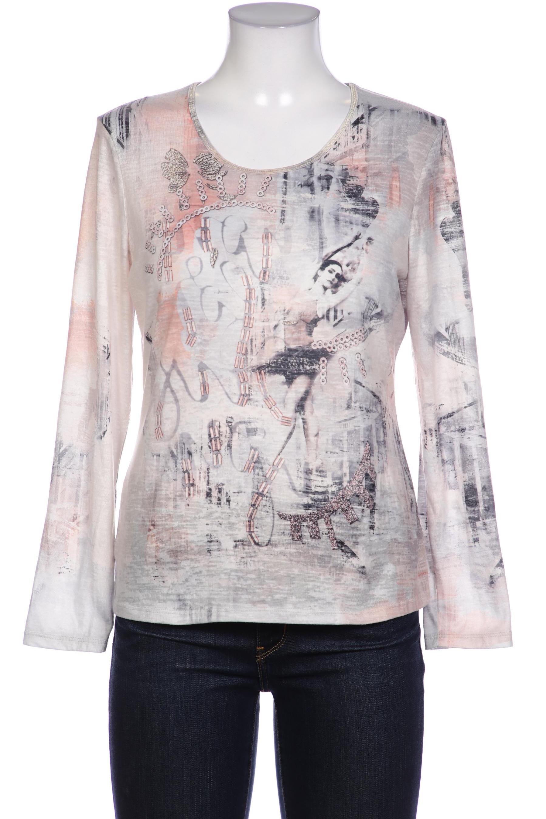 

Gerry Weber Damen Langarmshirt, grau, Gr. 38