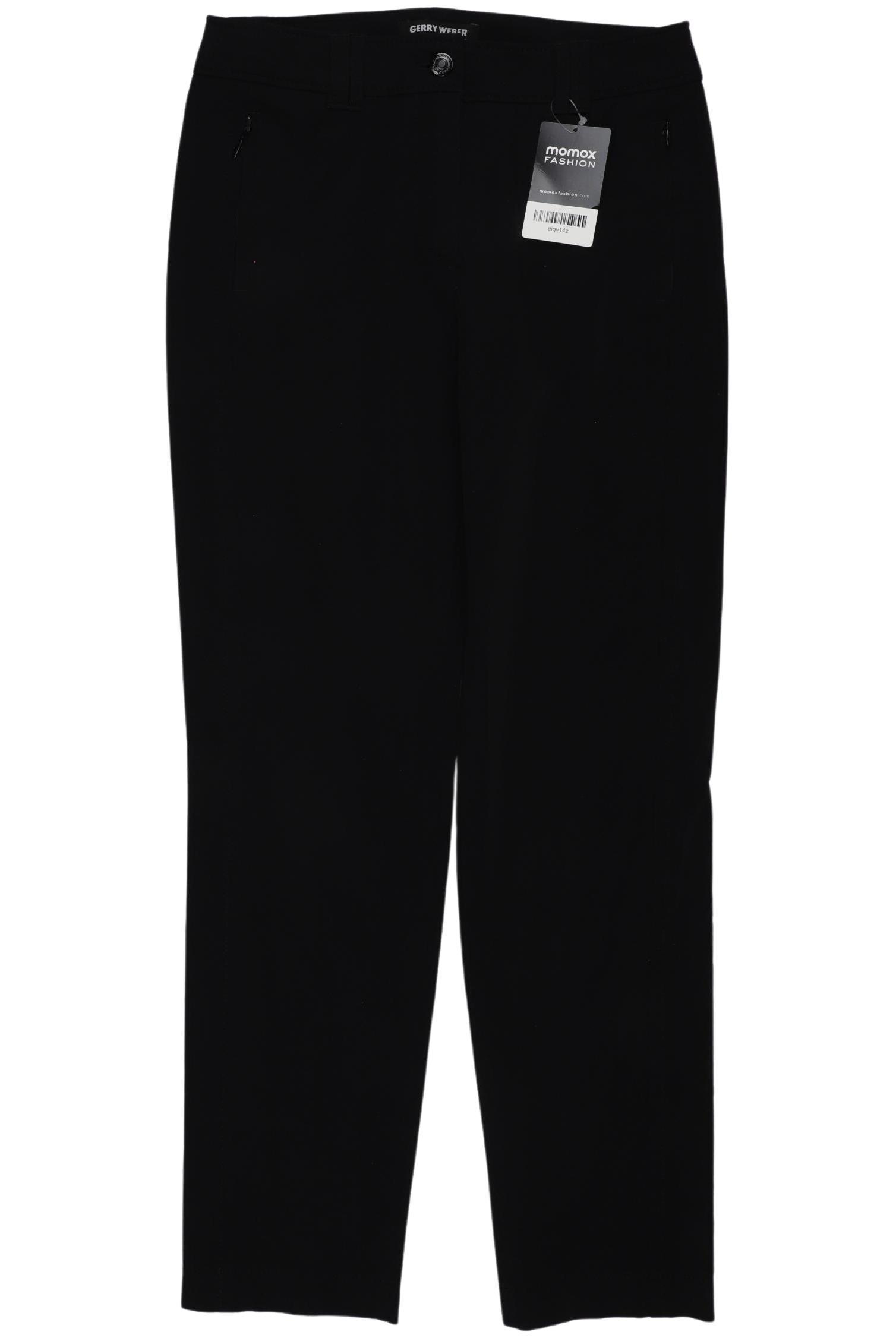 

Gerry Weber Damen Stoffhose, schwarz, Gr. 27