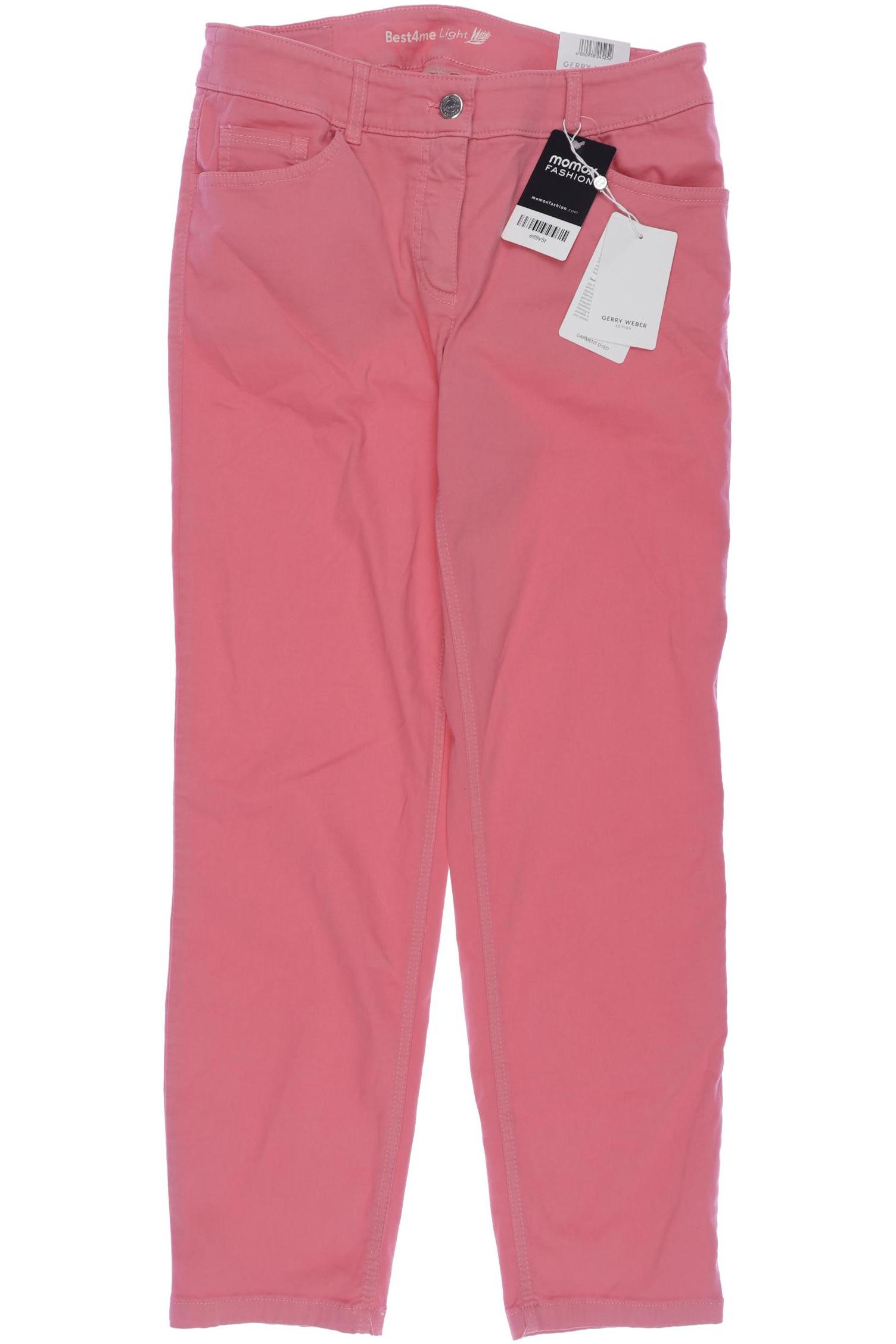 

Gerry Weber Damen Stoffhose, pink, Gr. 38