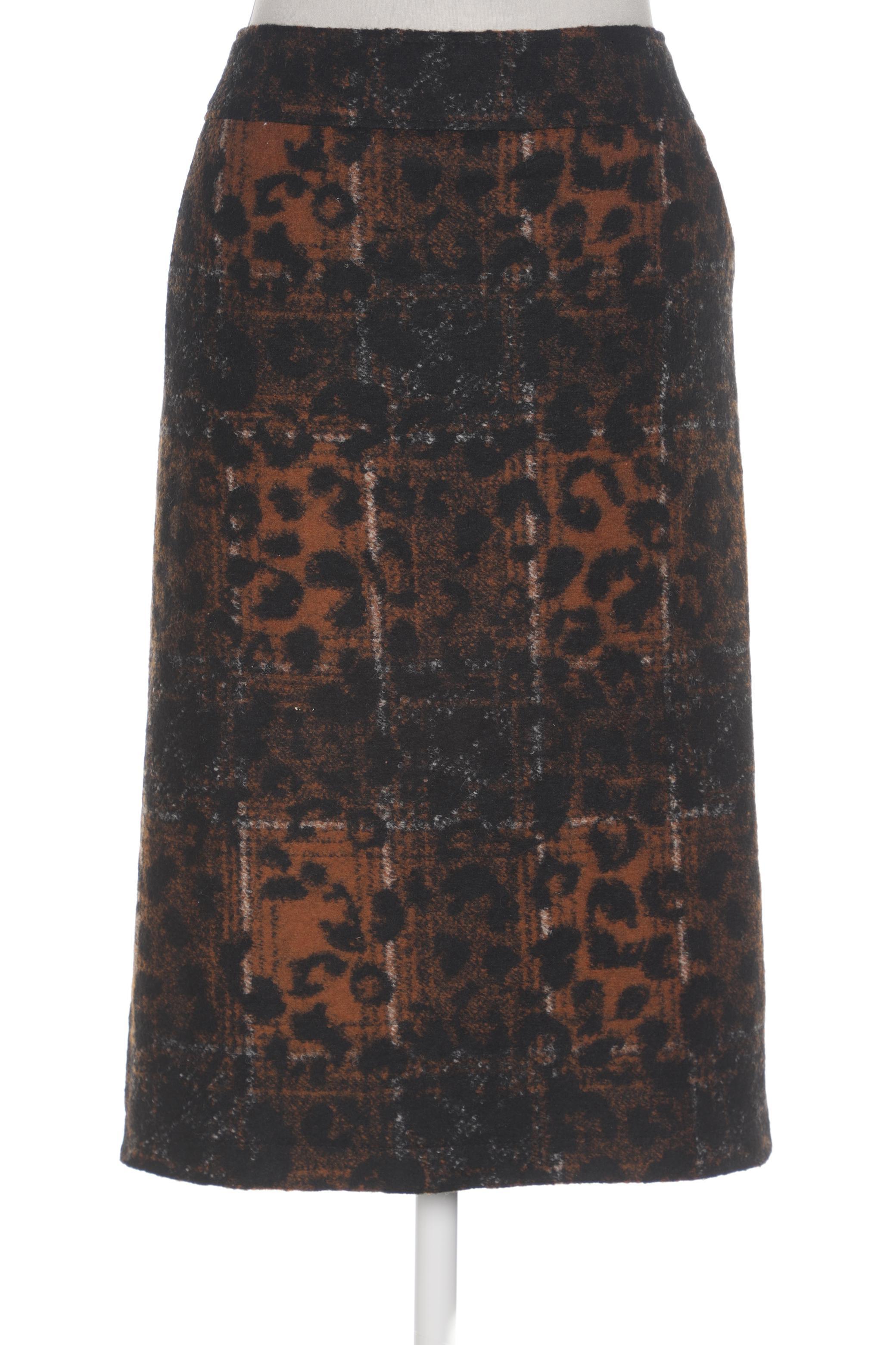

Gerry Weber Damen Rock, braun, Gr. 40