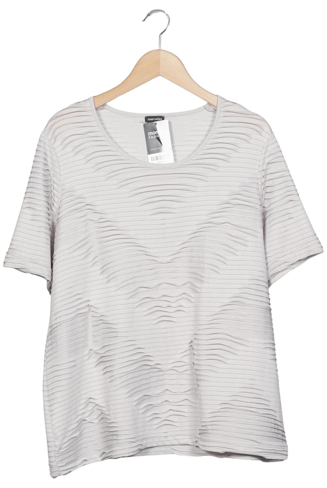 

Gerry Weber Damen T-Shirt, grau, Gr. 44