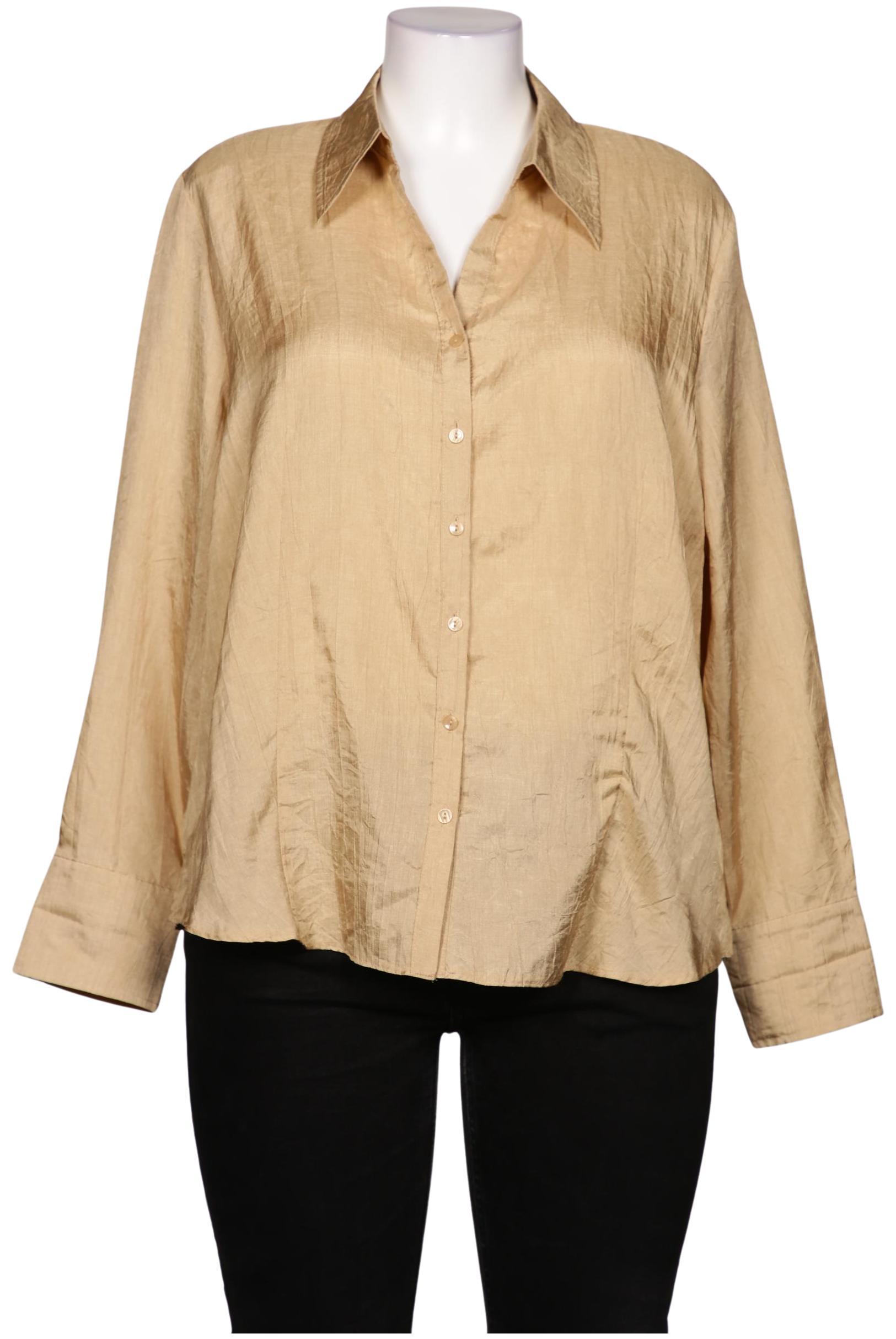 

Gerry Weber Damen Bluse, beige, Gr. 46
