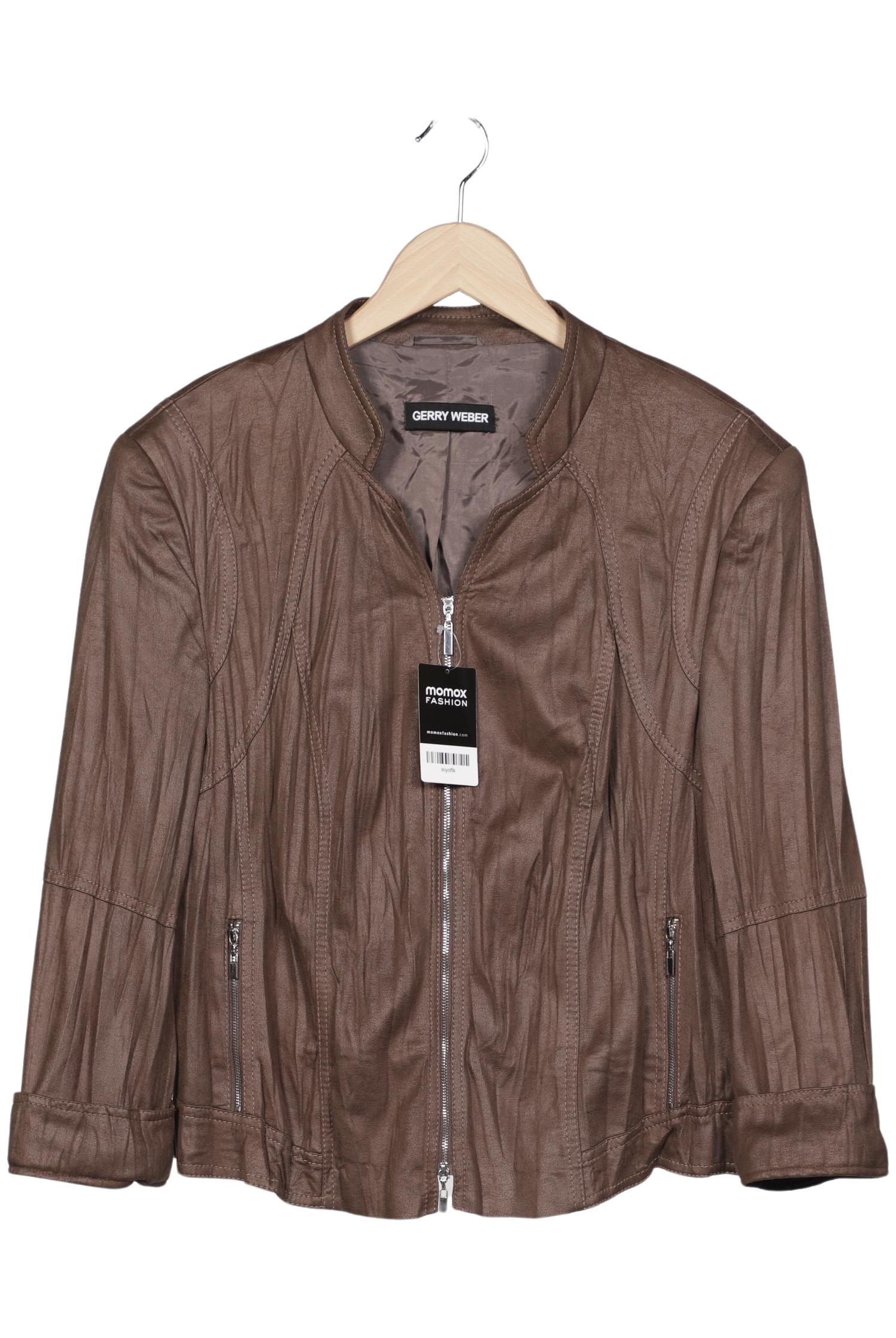 

Gerry Weber Damen Jacke, braun, Gr. 46