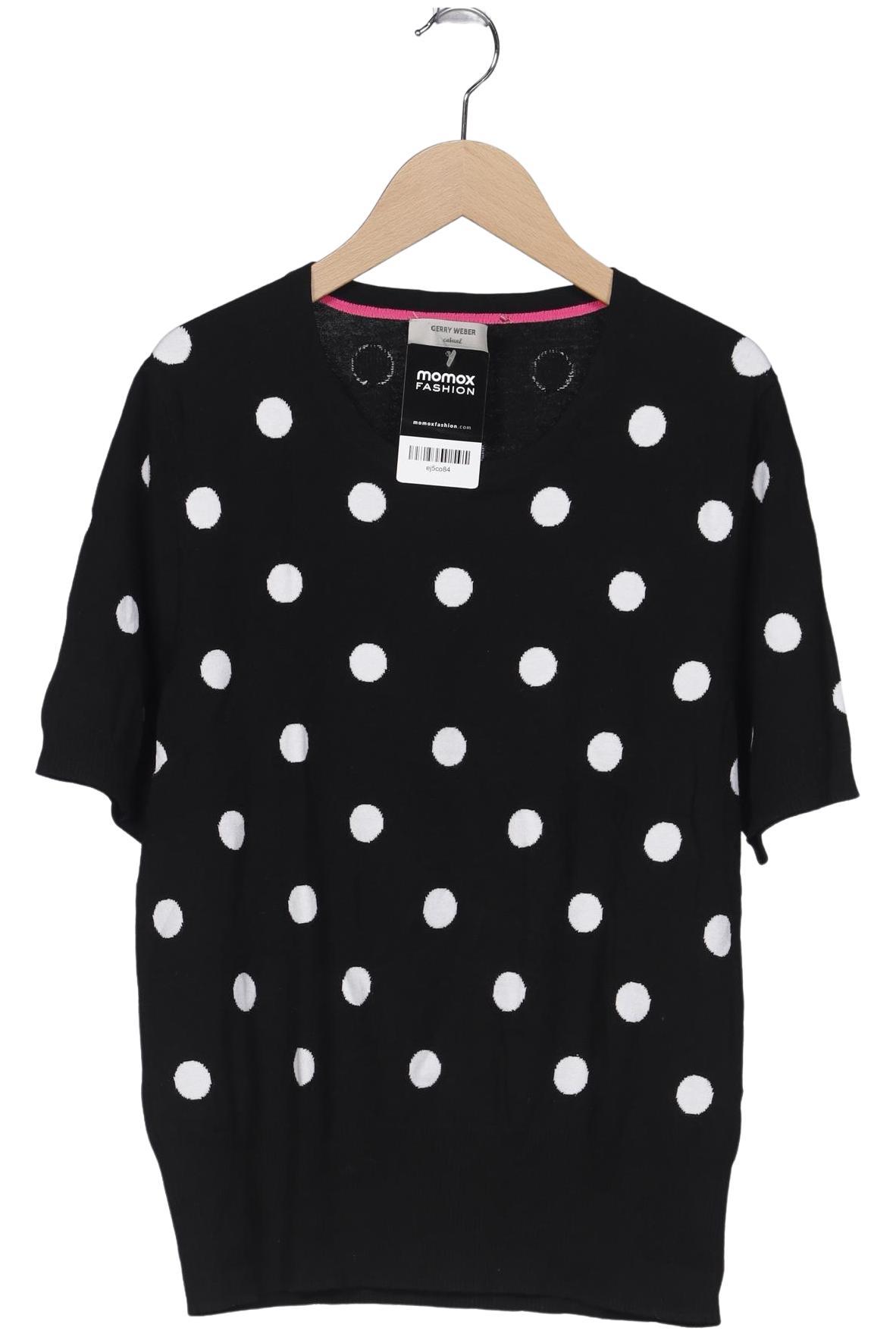 

Gerry Weber Damen Pullover, schwarz, Gr. 42