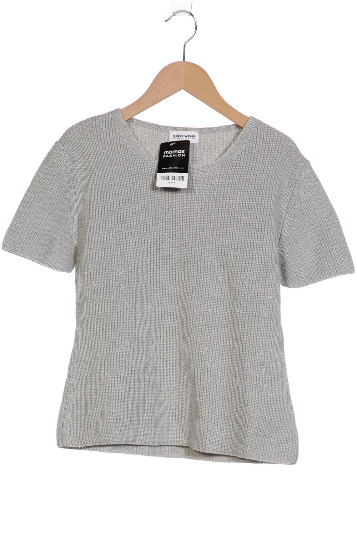 

Gerry Weber Damen Pullover, grau, Gr. 40