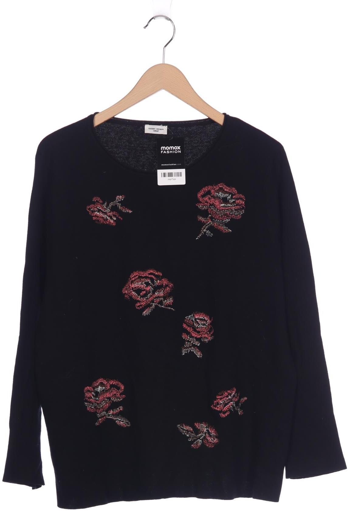 

Gerry Weber Damen Pullover, schwarz, Gr. 48