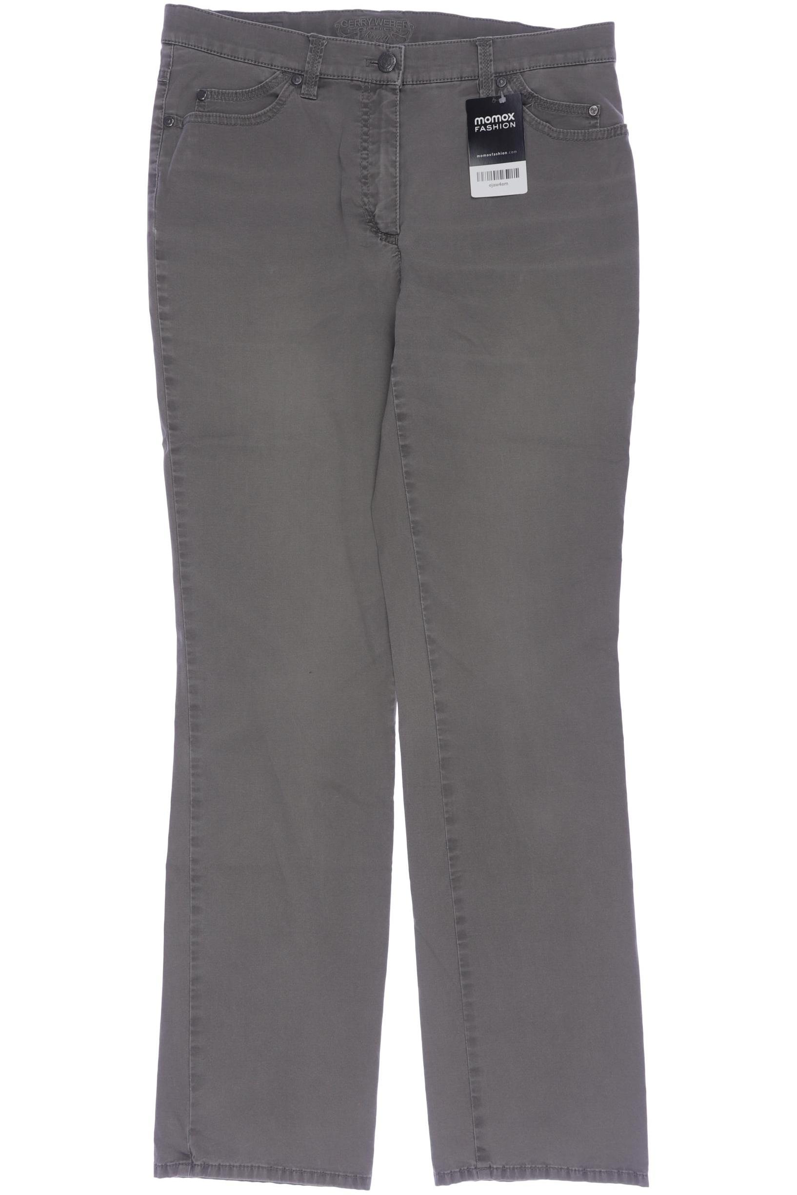 

Gerry Weber Damen Jeans, grau, Gr. 40