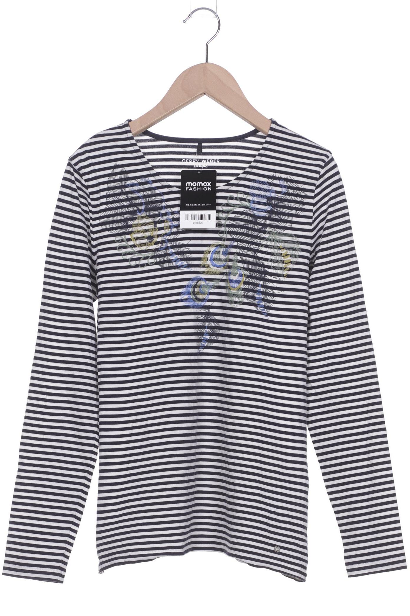 

Gerry Weber Damen Langarmshirt, marineblau, Gr. 38