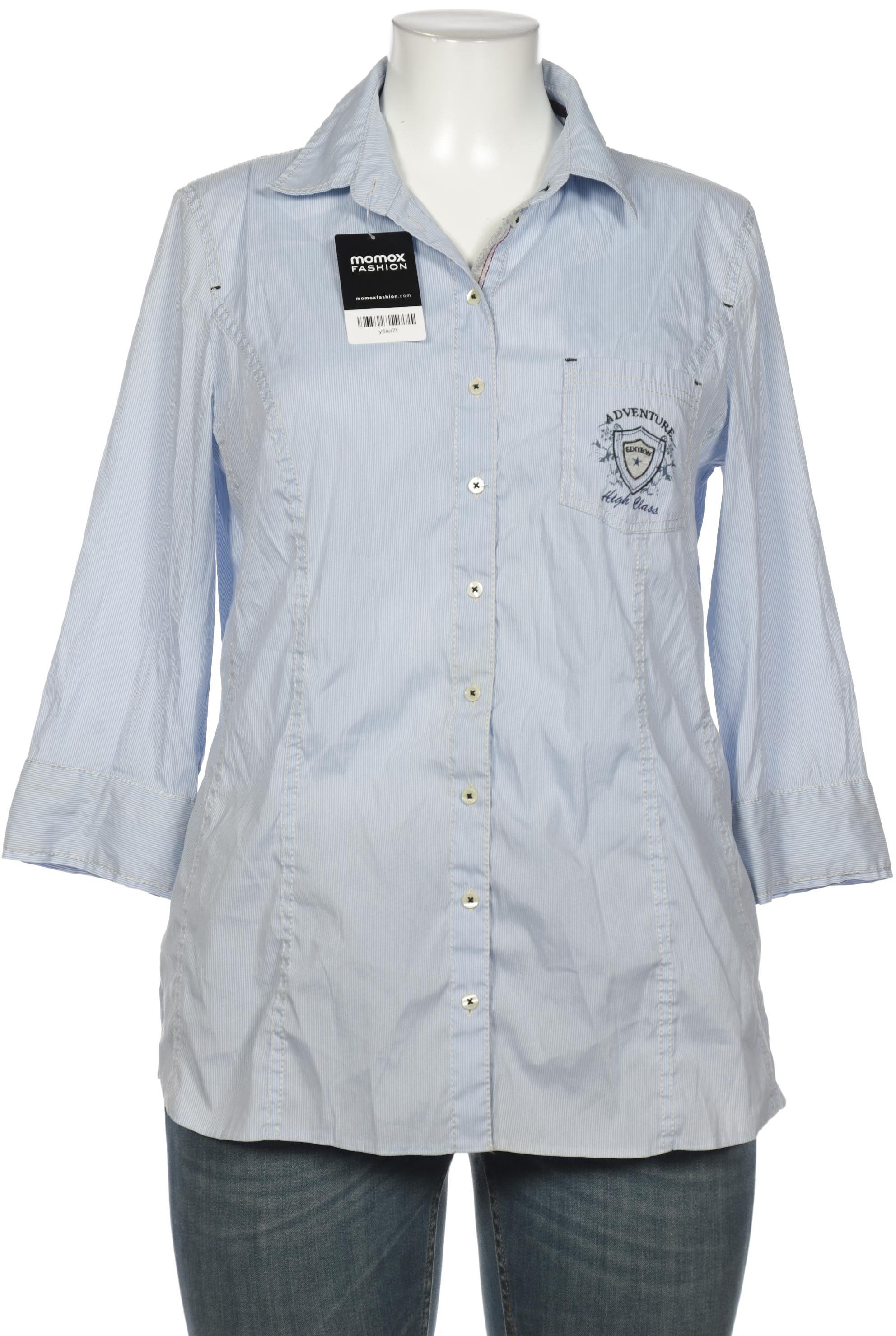 

Gerry Weber Damen Bluse, hellblau, Gr. 42
