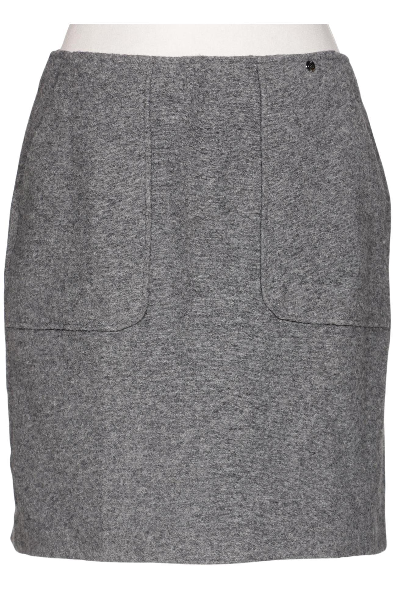 

Gerry Weber Damen Rock, grau, Gr. 29