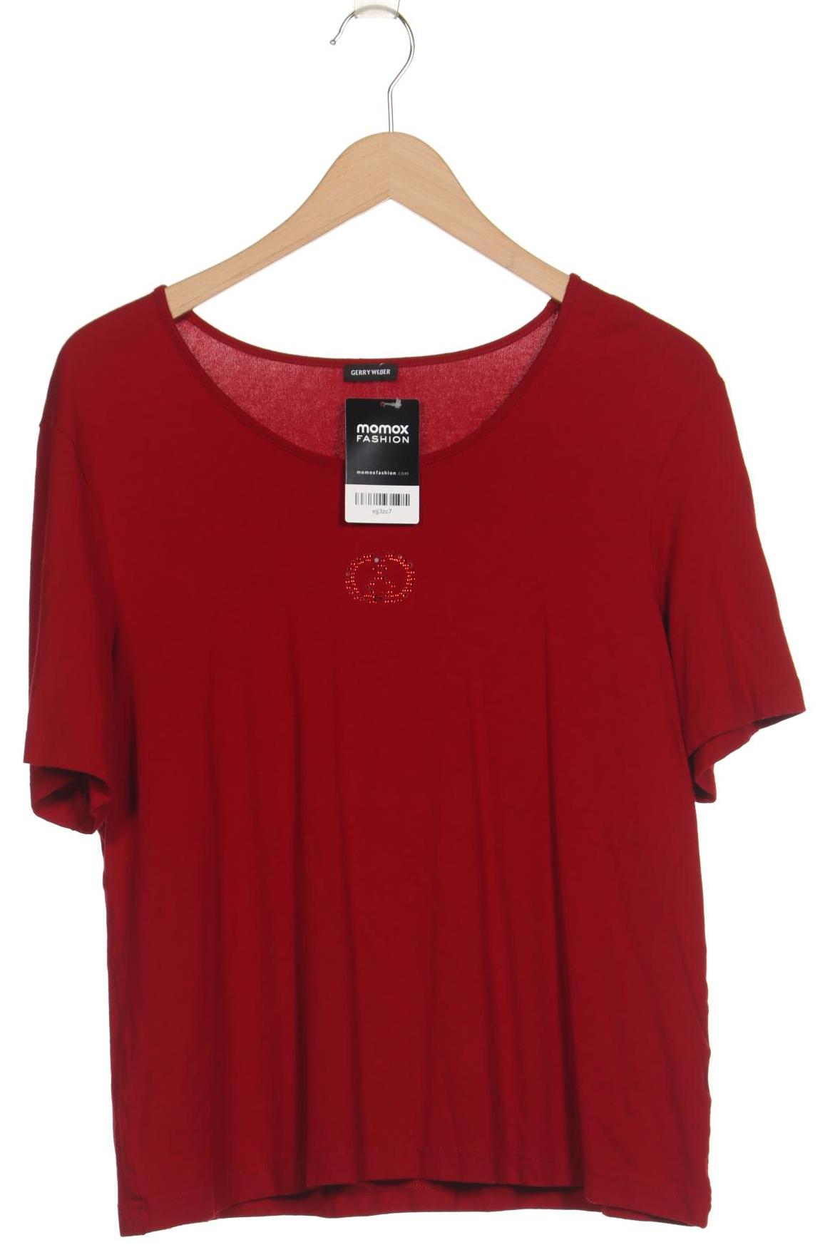 

Gerry Weber Damen T-Shirt, rot, Gr. 46