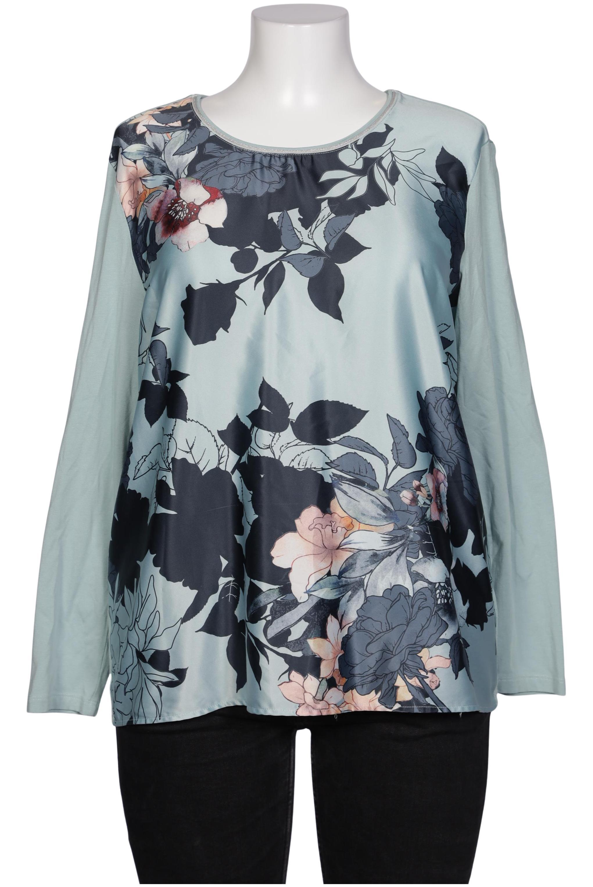 

Gerry Weber Damen Bluse, türkis, Gr. 44