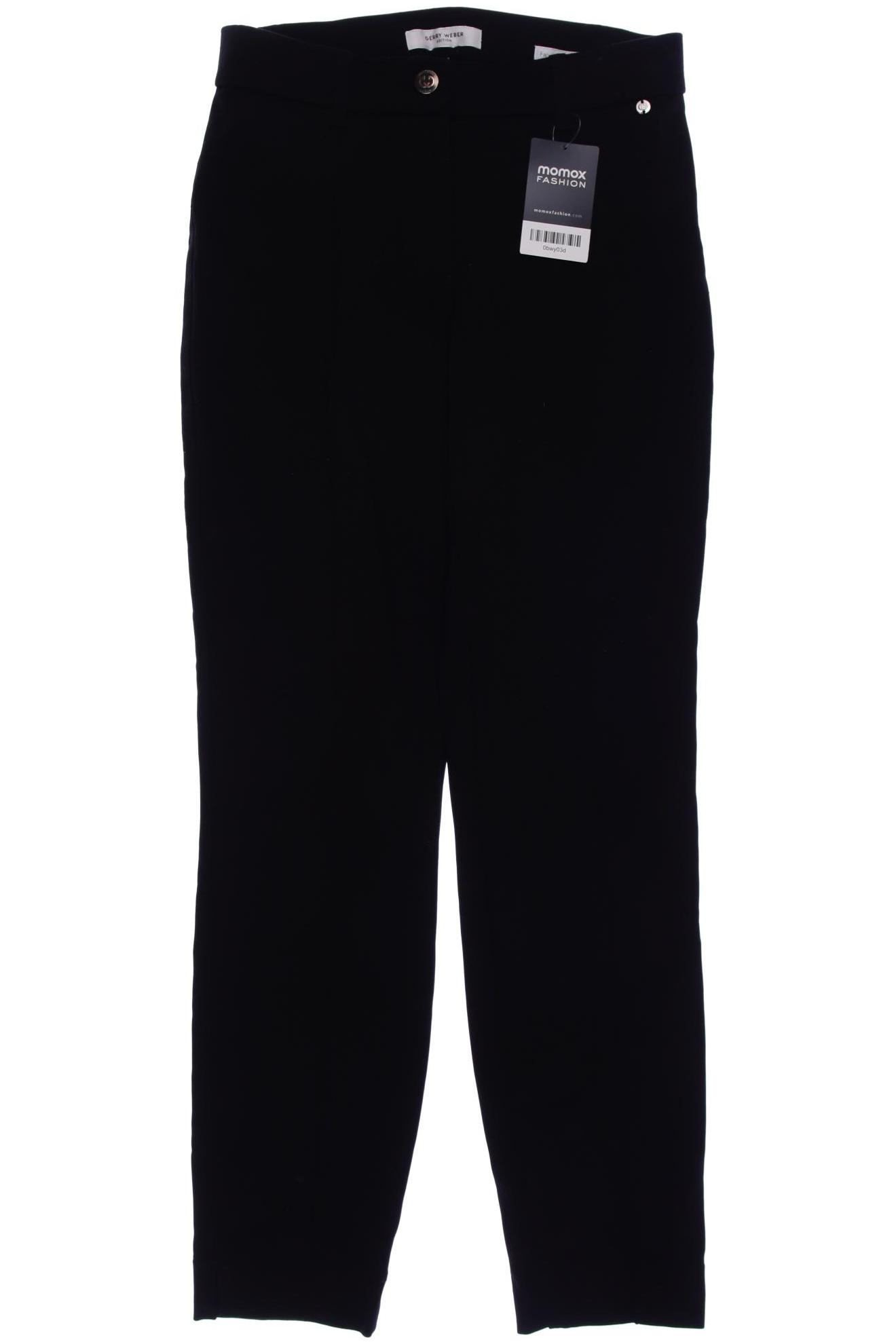 

Gerry Weber Damen Stoffhose, schwarz, Gr. 38