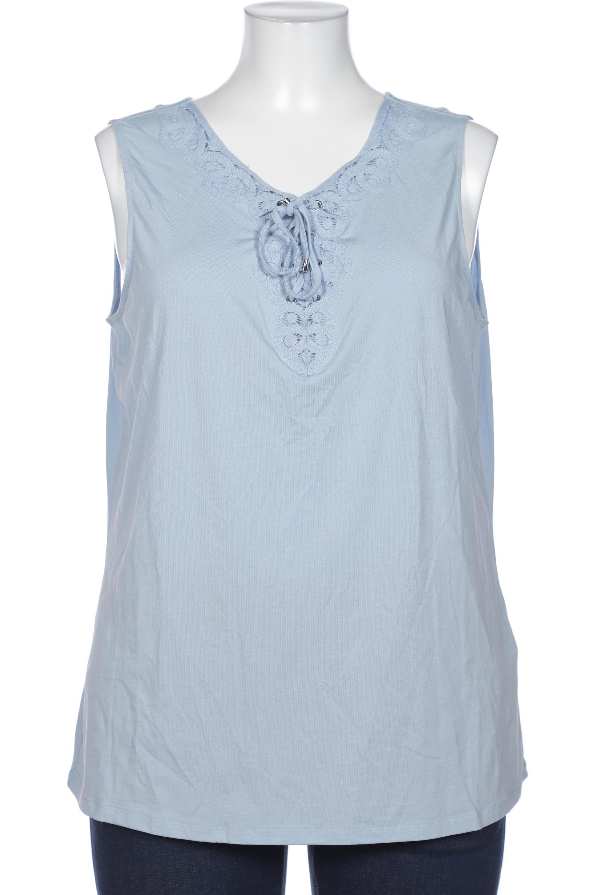 

Gerry Weber Damen Bluse, hellblau, Gr. 46