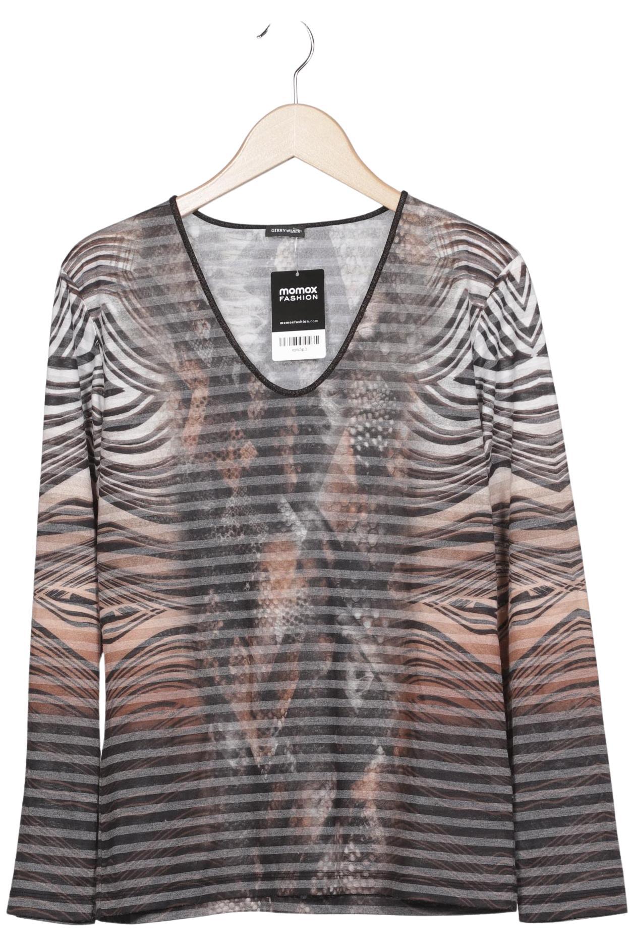 

Gerry Weber Damen Langarmshirt, mehrfarbig, Gr. 42
