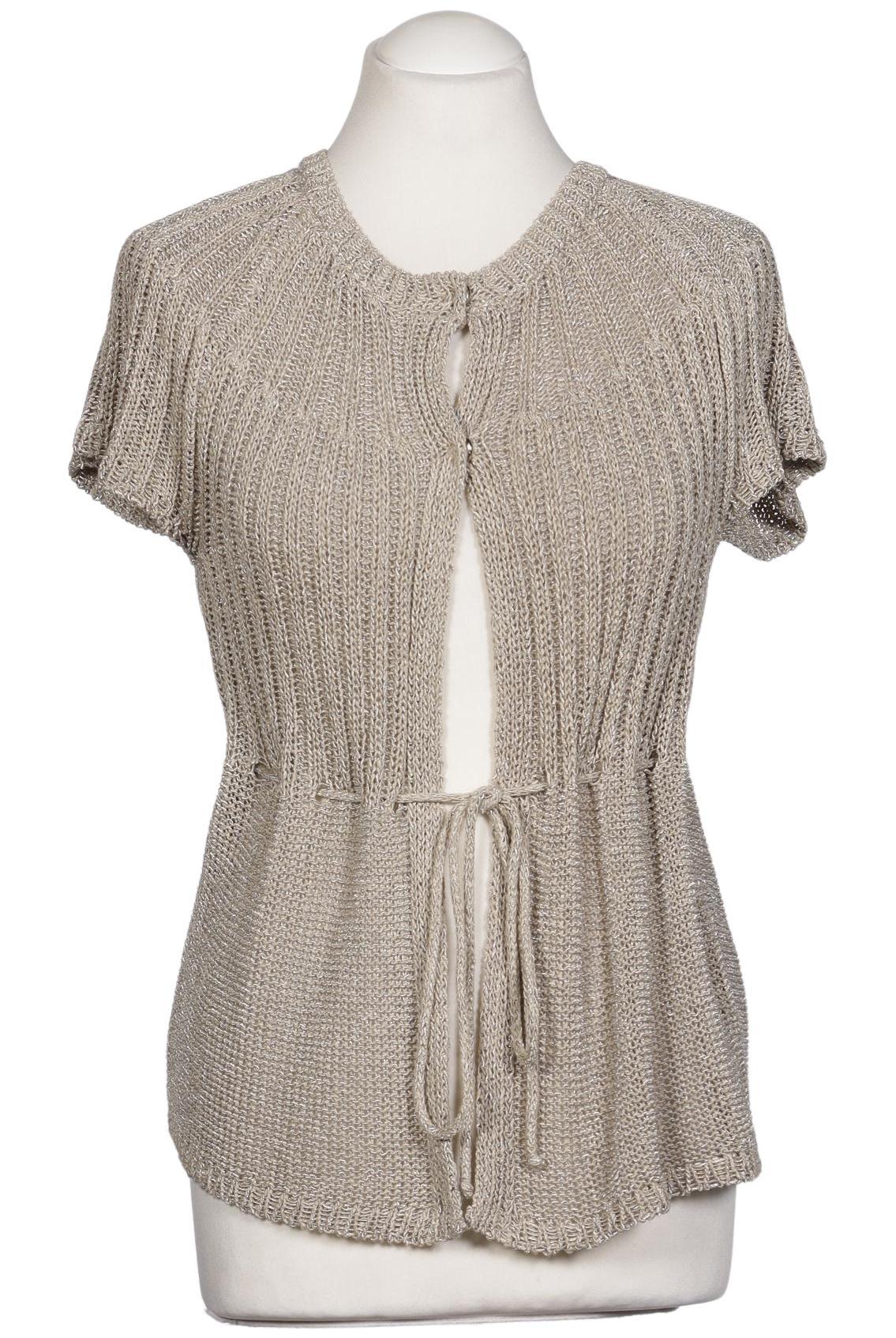 

Gerry Weber Damen Strickjacke, beige, Gr. 36