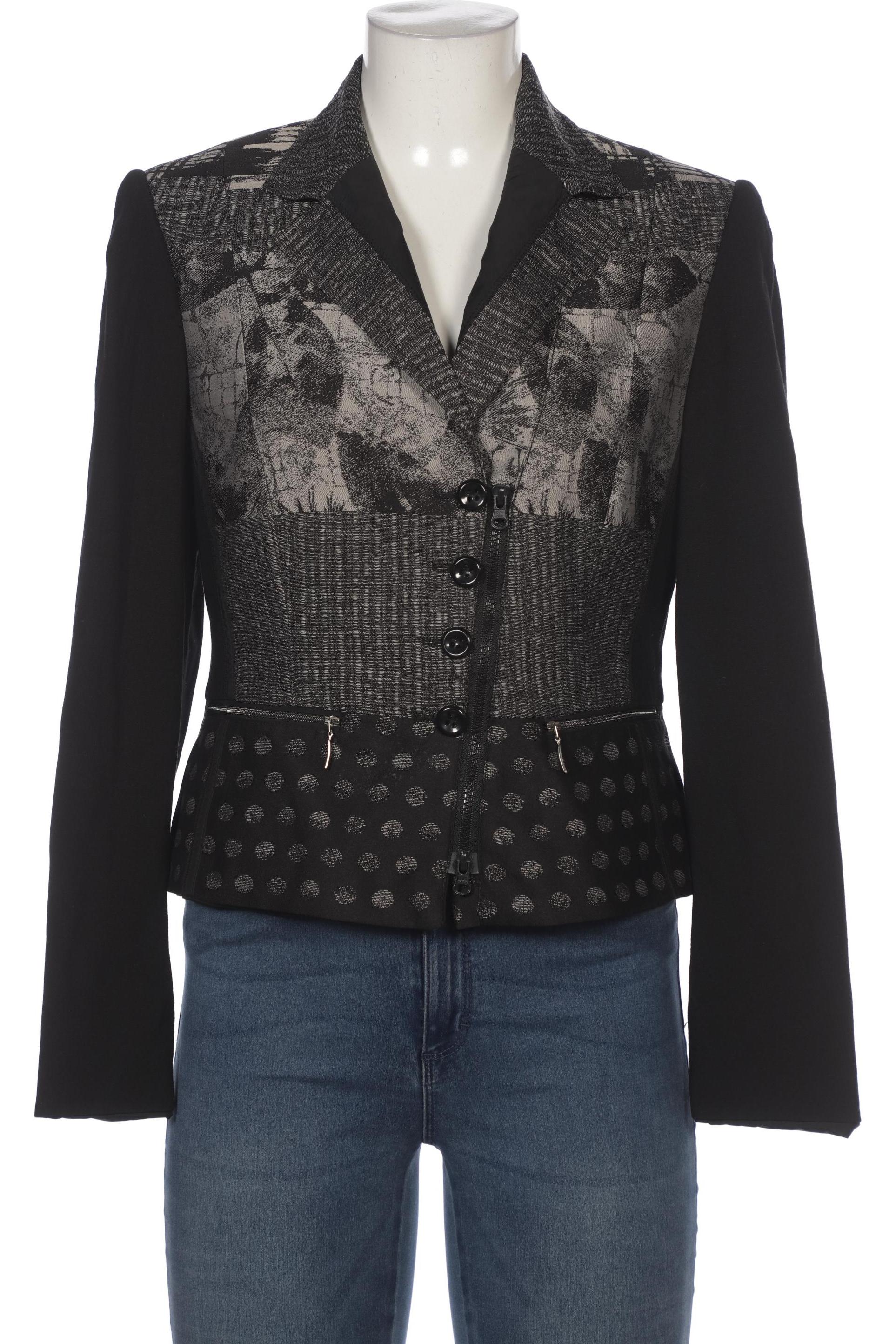 

Gerry Weber Damen Blazer, schwarz, Gr. 38