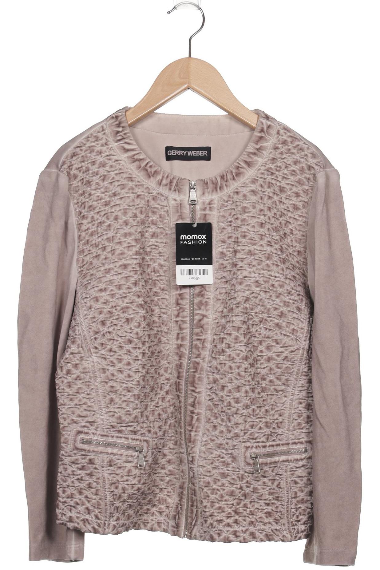 

Gerry Weber Damen Strickjacke, pink, Gr. 42