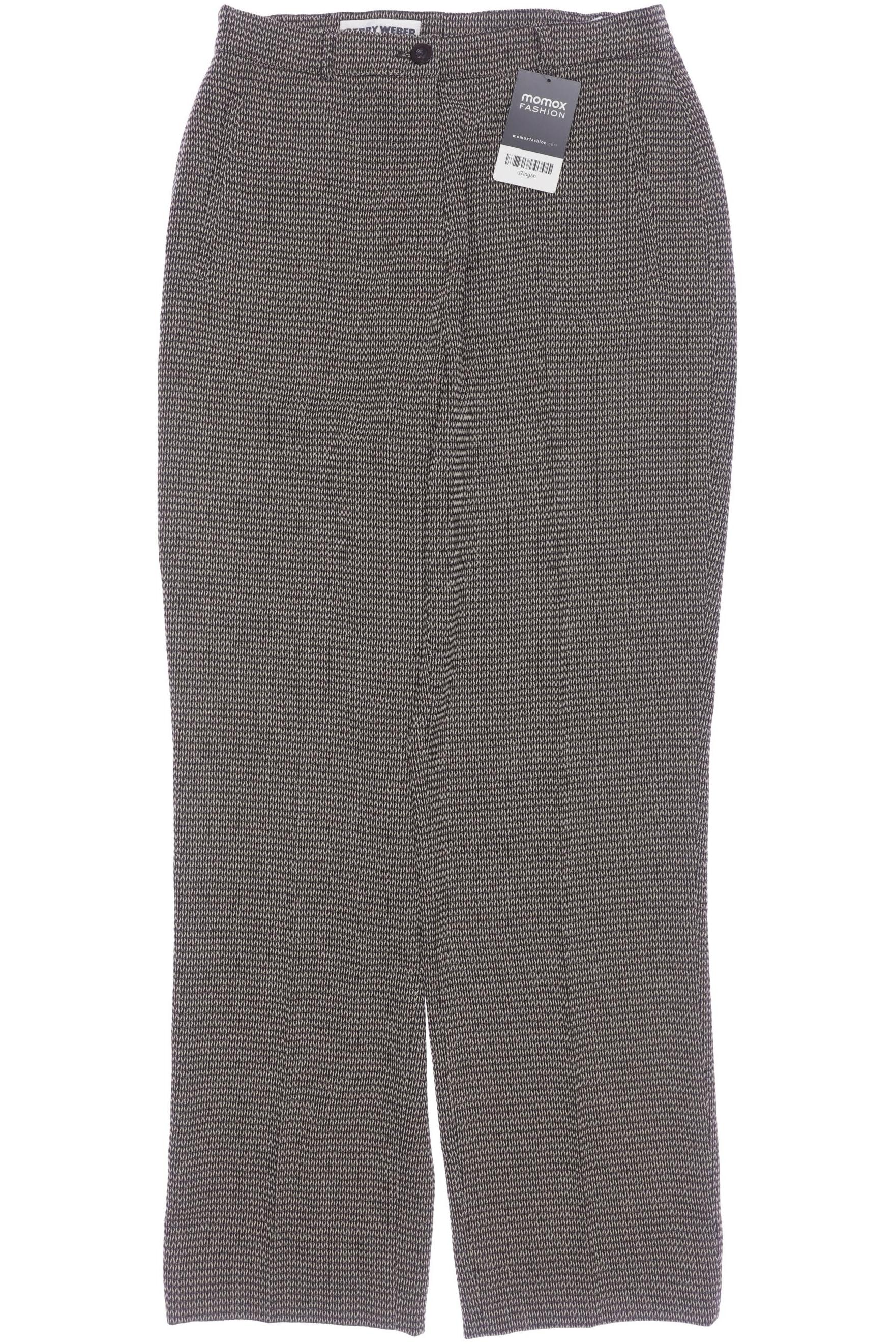 

Gerry Weber Damen Stoffhose, braun, Gr. 38