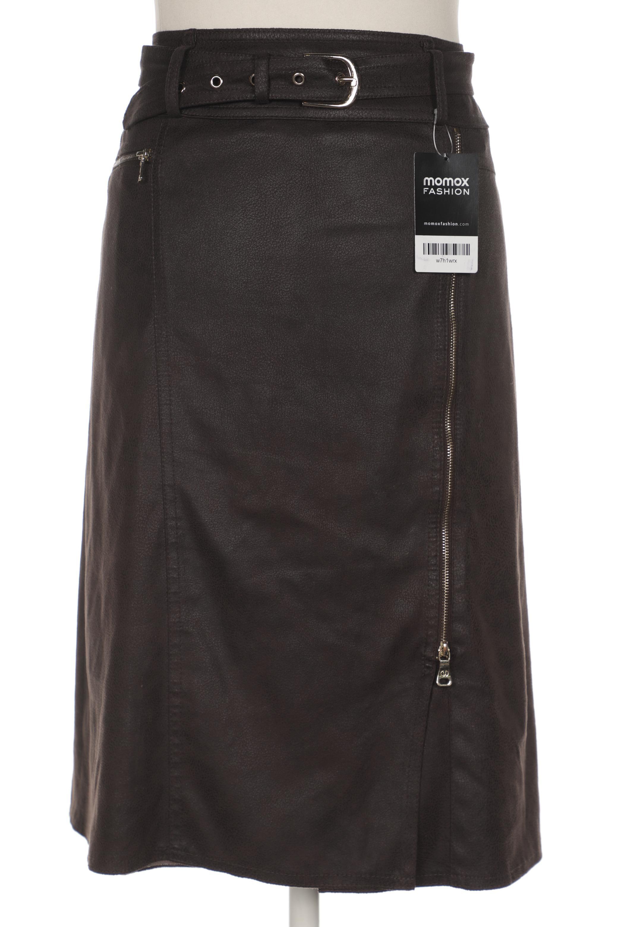 

Gerry Weber Damen Rock, grau, Gr. 38