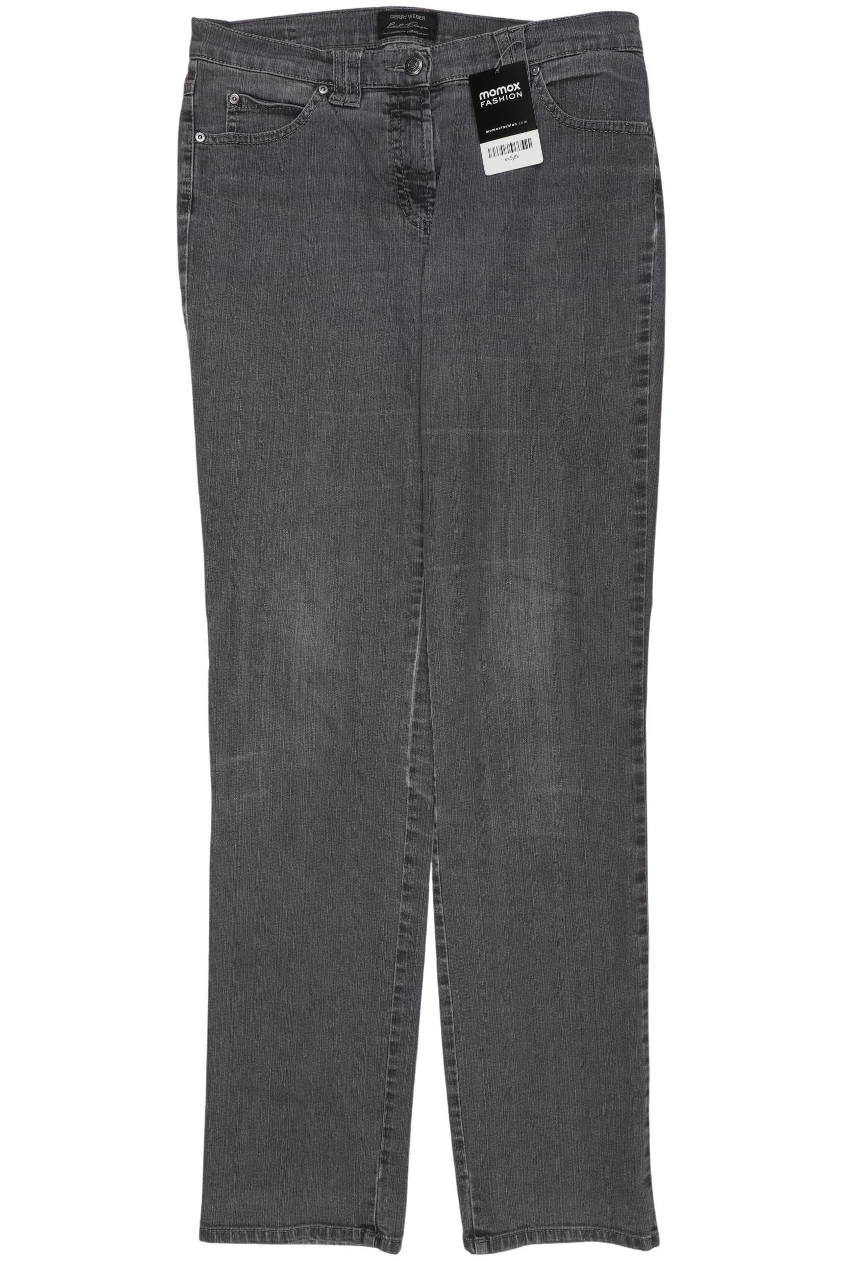 

Gerry Weber Damen Jeans, grau, Gr. 36