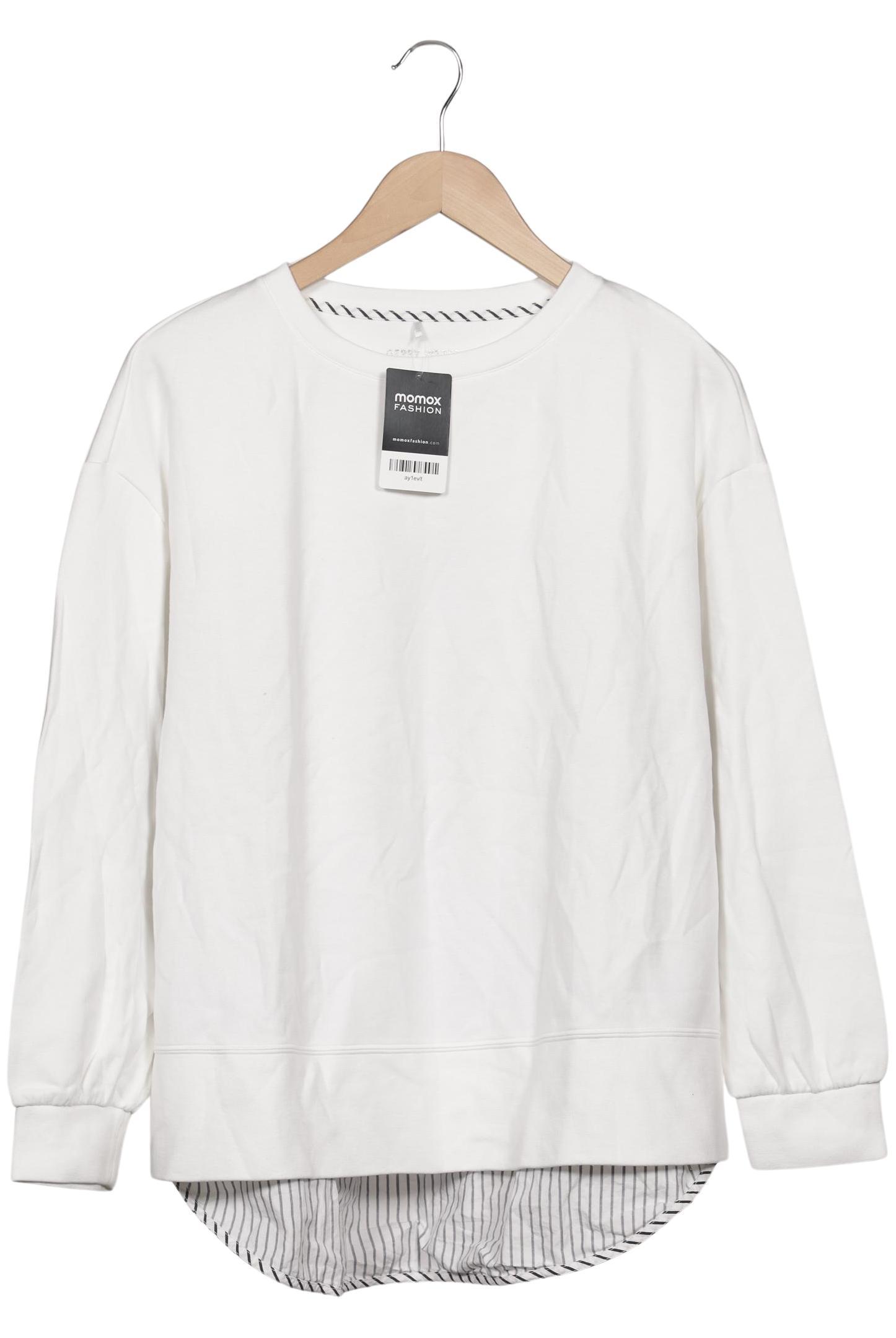 

Gerry Weber Damen Sweatshirt, weiß, Gr. 44