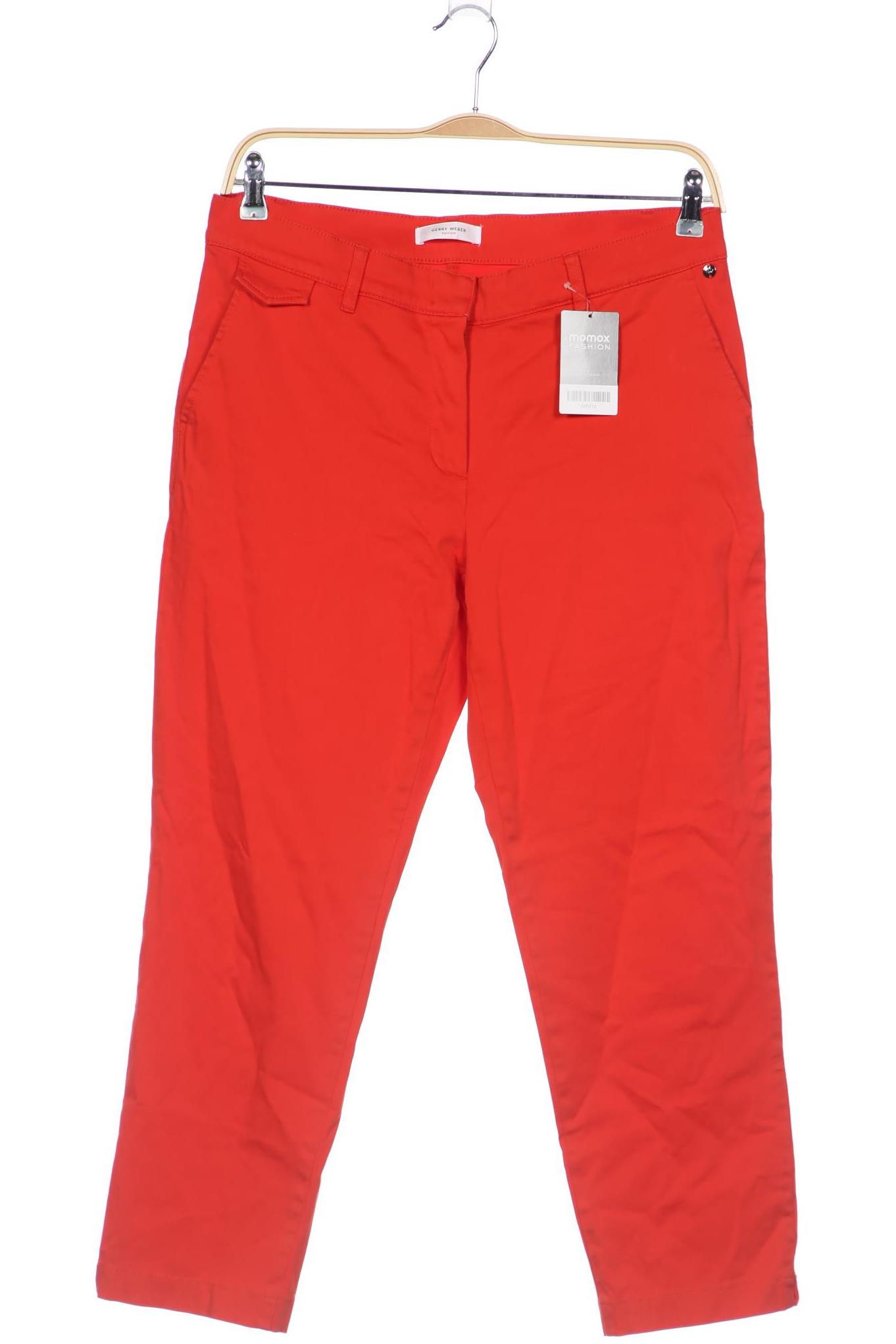 

Gerry Weber Damen Stoffhose, rot, Gr. 46