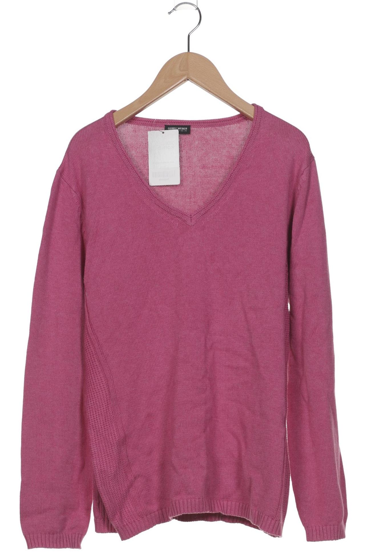 

Gerry Weber Damen Pullover, pink, Gr. 42